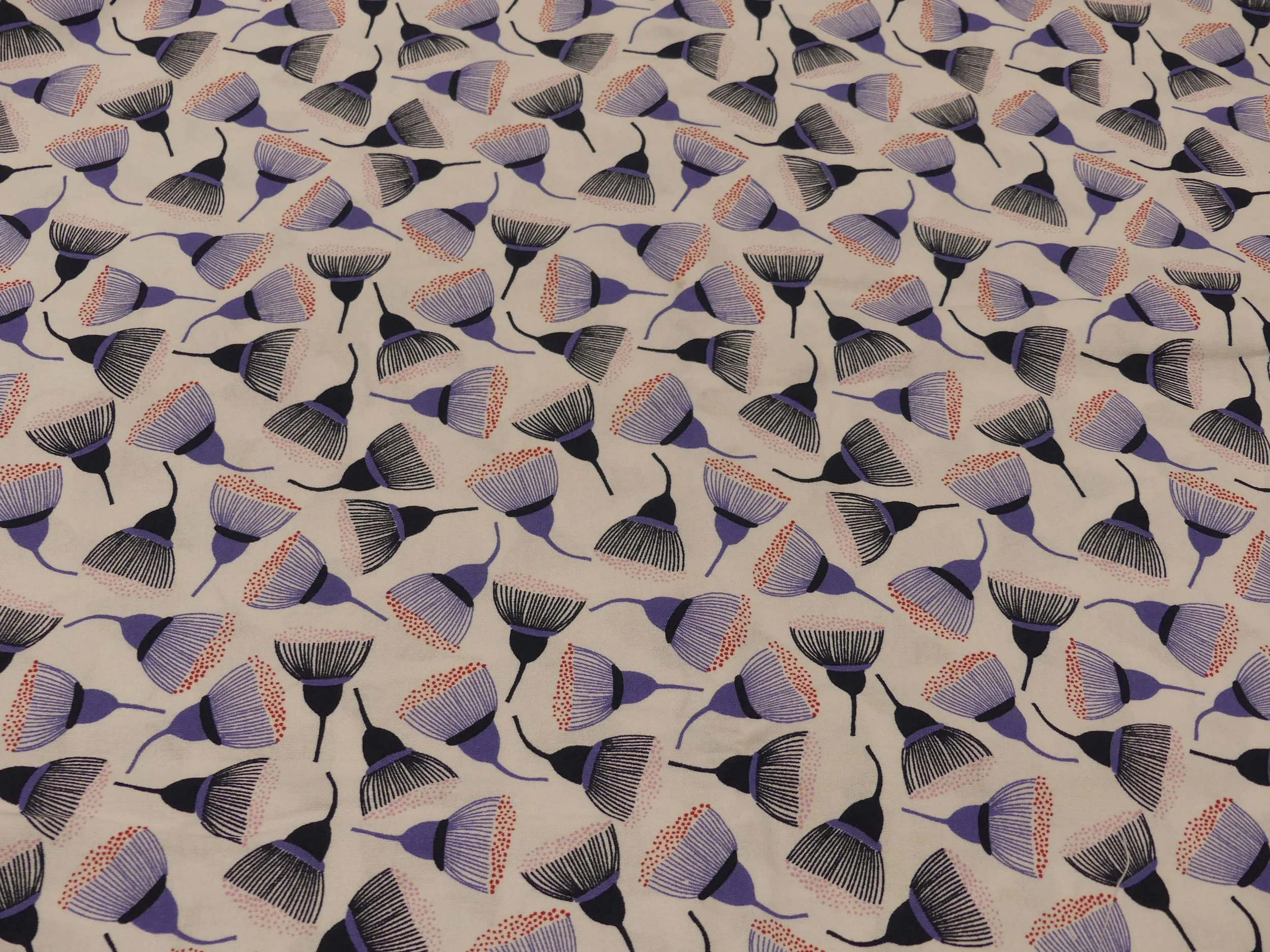 Scrub Top - Size 3XL - Native Flowers