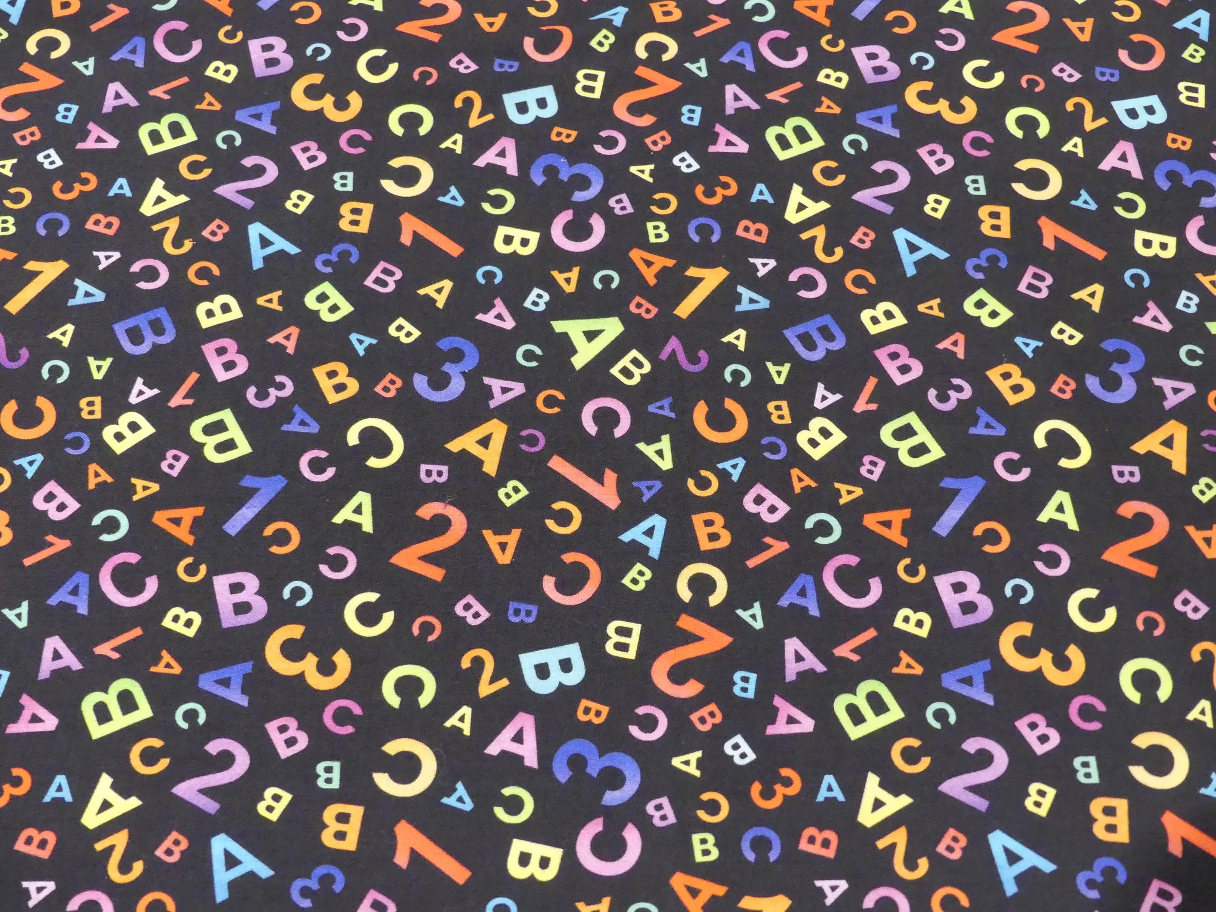 Scrub Top - ABC