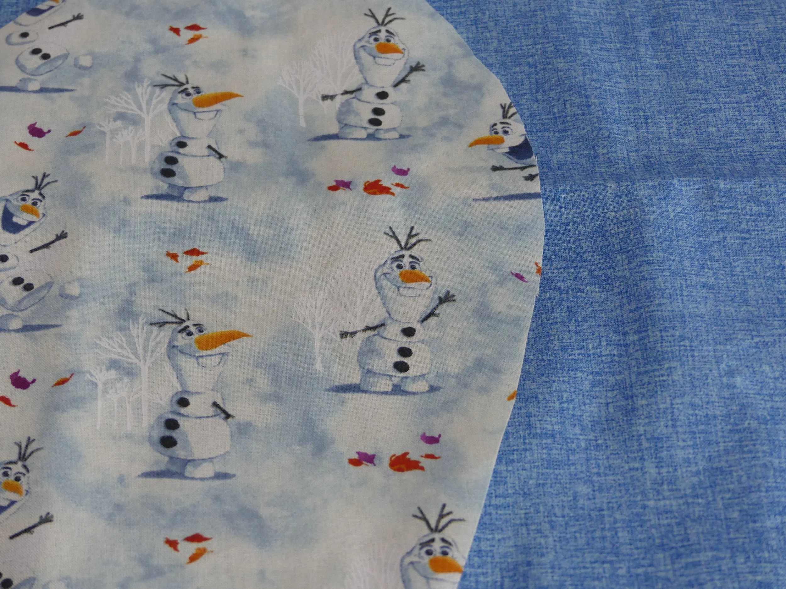 Scrub Cap - Olaf - Blue