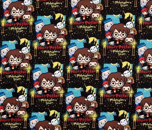 Scrub Top - Harry Potter & The Philosophers Stone