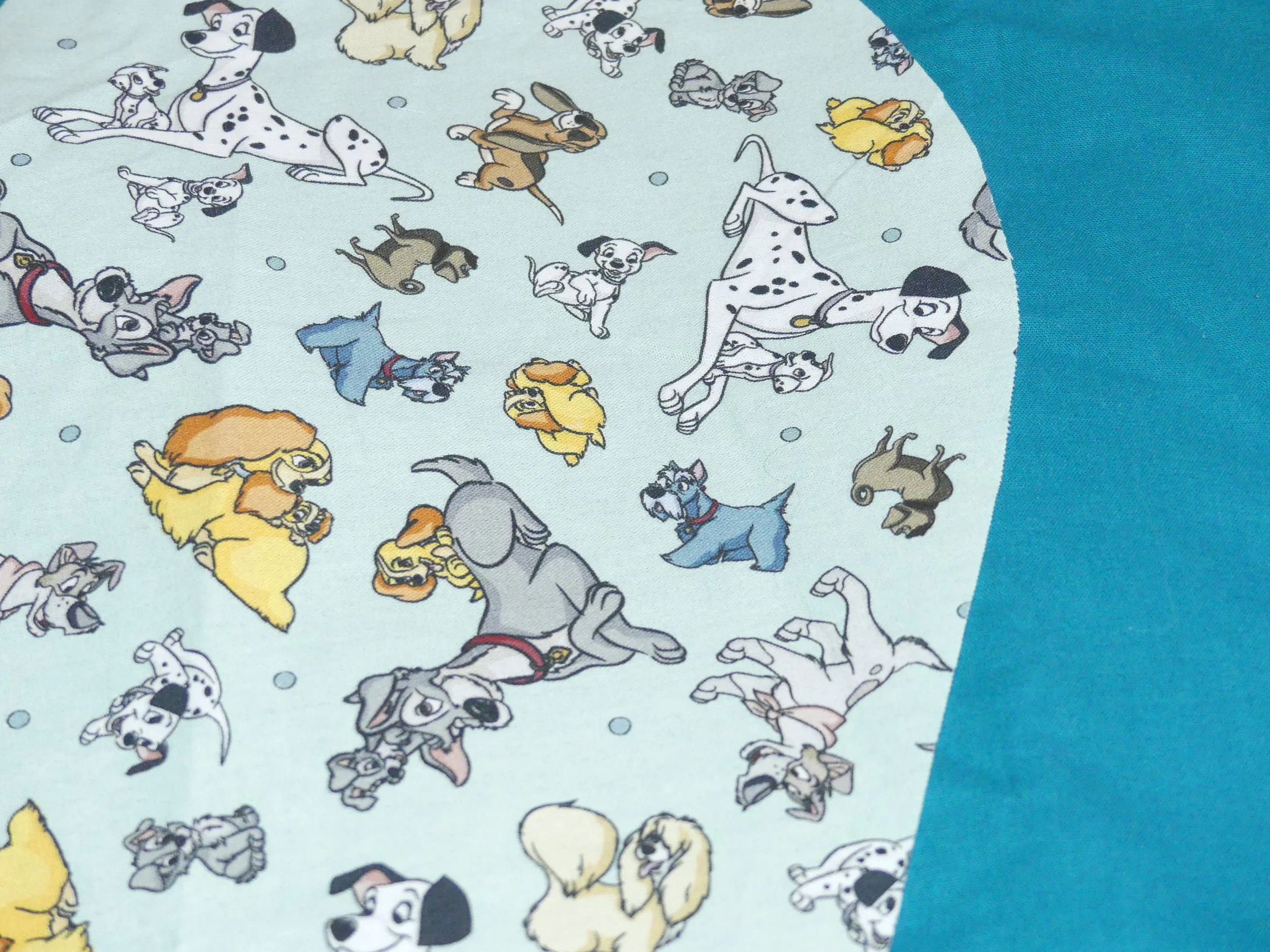 Scrub Cap - Classic Dogs - Teal