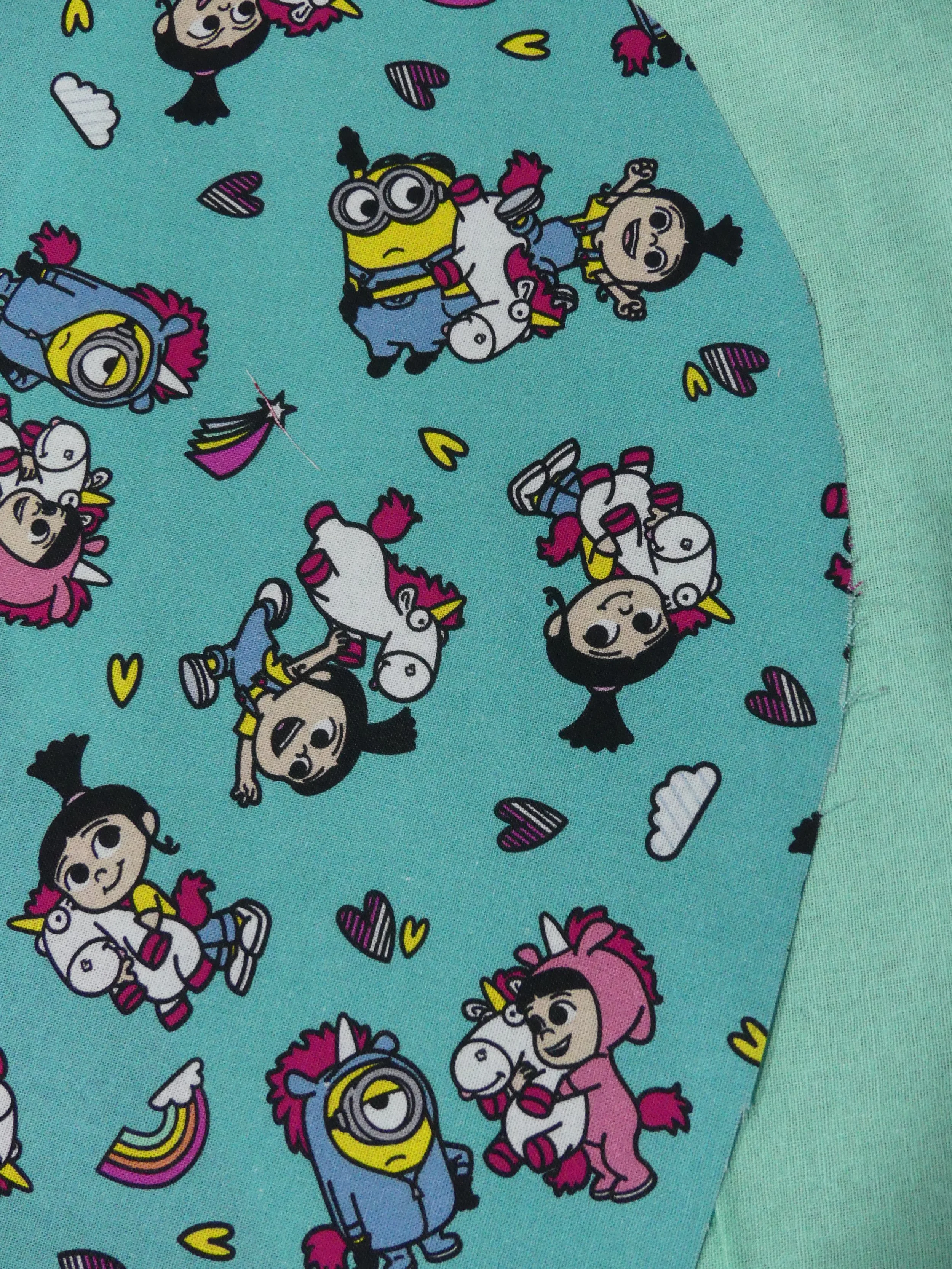 Scrub Cap - Minion - Mint