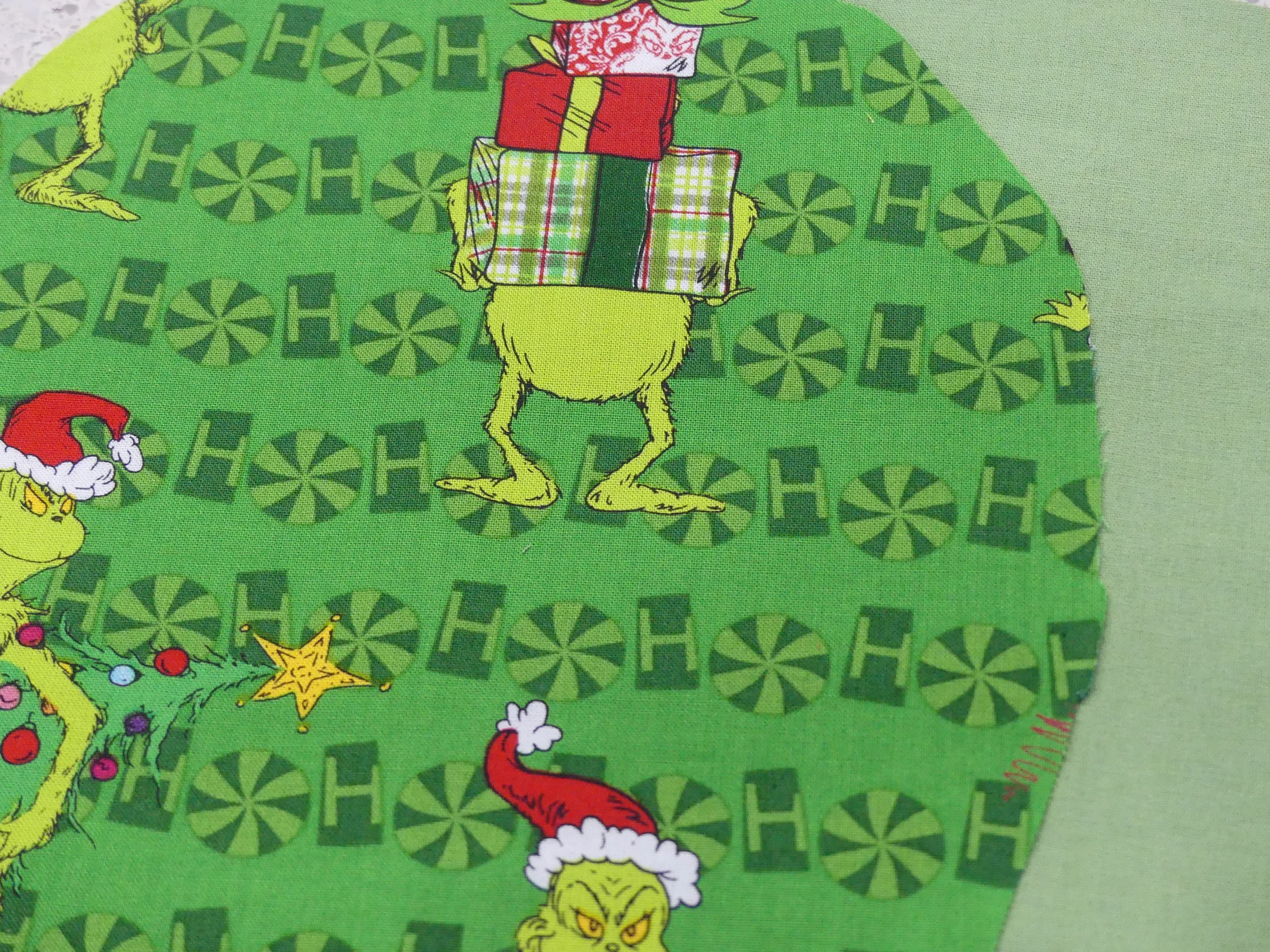 Scrub Cap - Christmas Grinchmas Green - Green