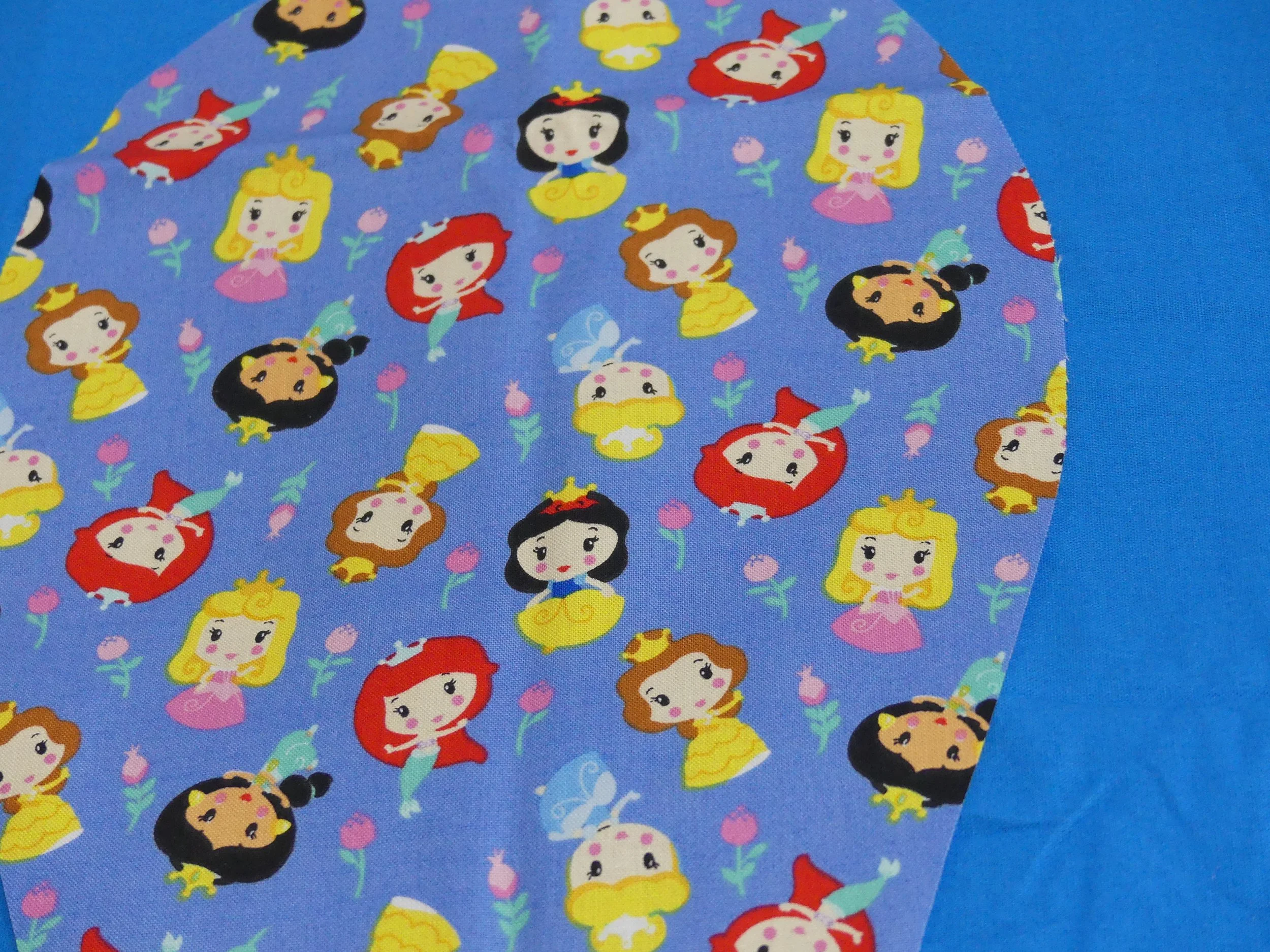 Scrub Cap - Princesses Blue - Blue