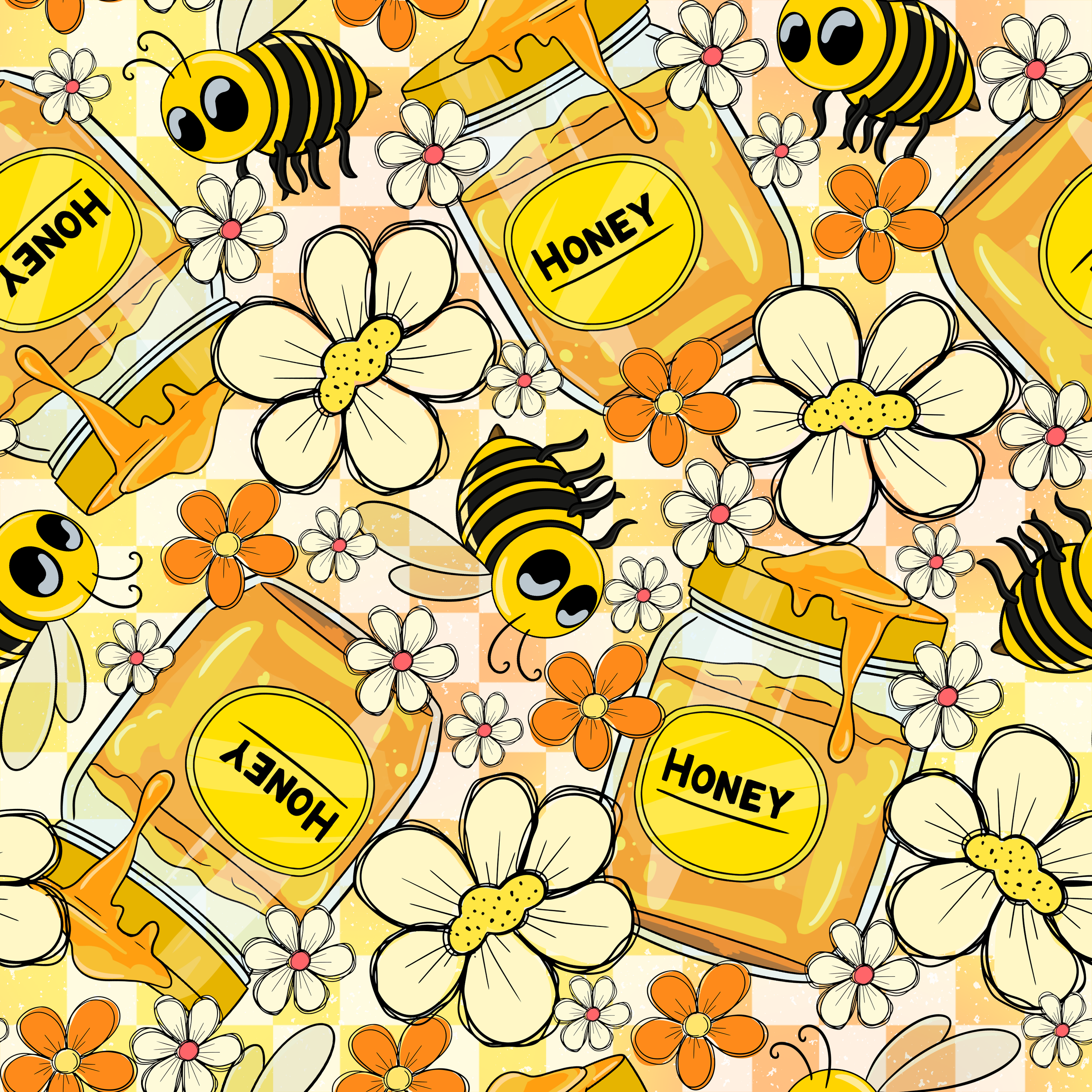 3286 HONEY BEES.png