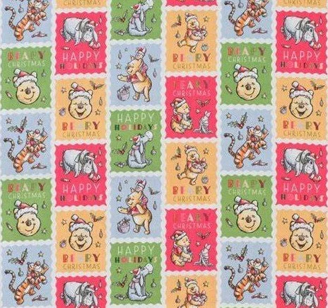 Christmas Scrub Top - Winnie Stamps