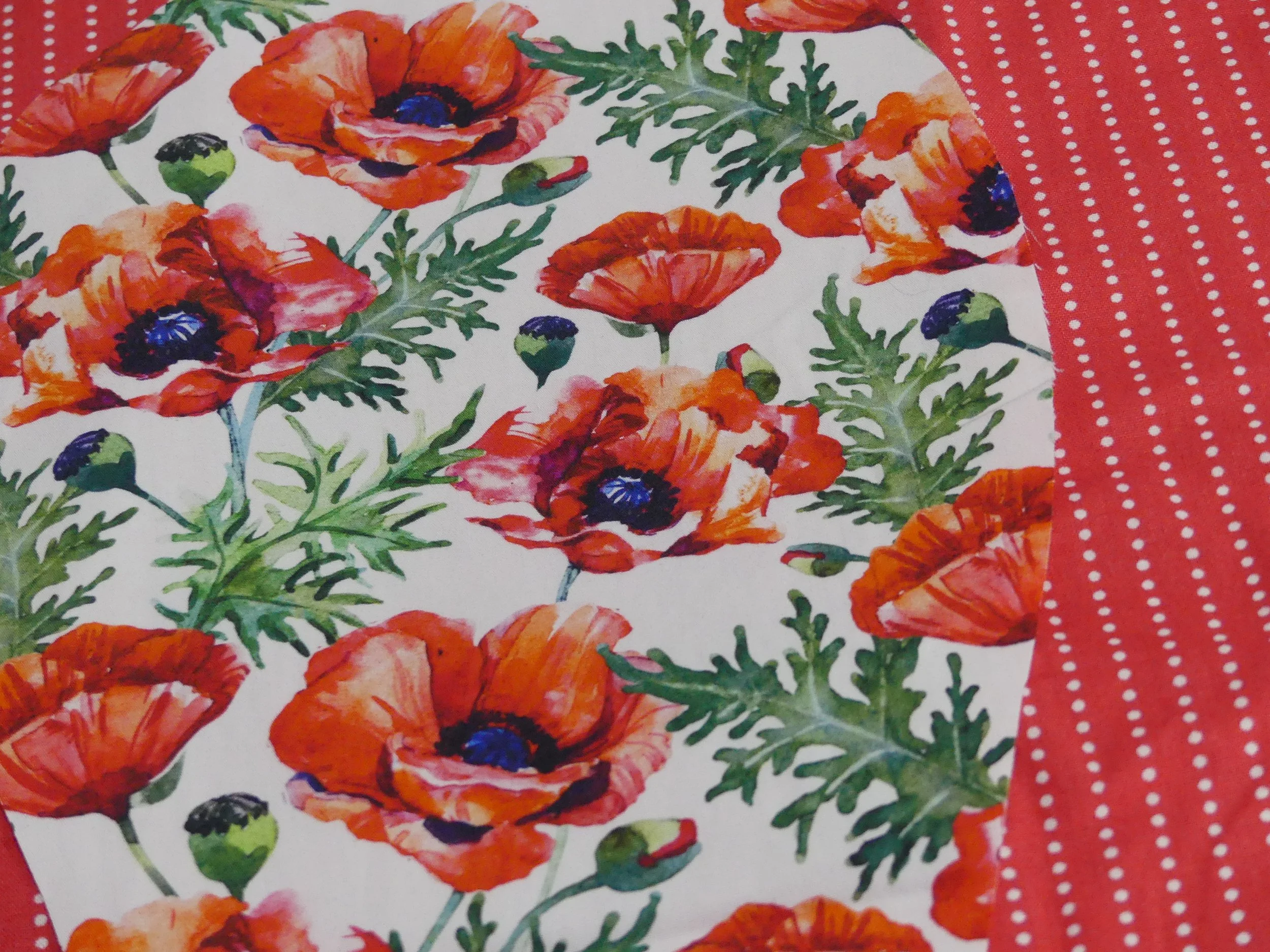 Scrub Cap - Poppy - Red