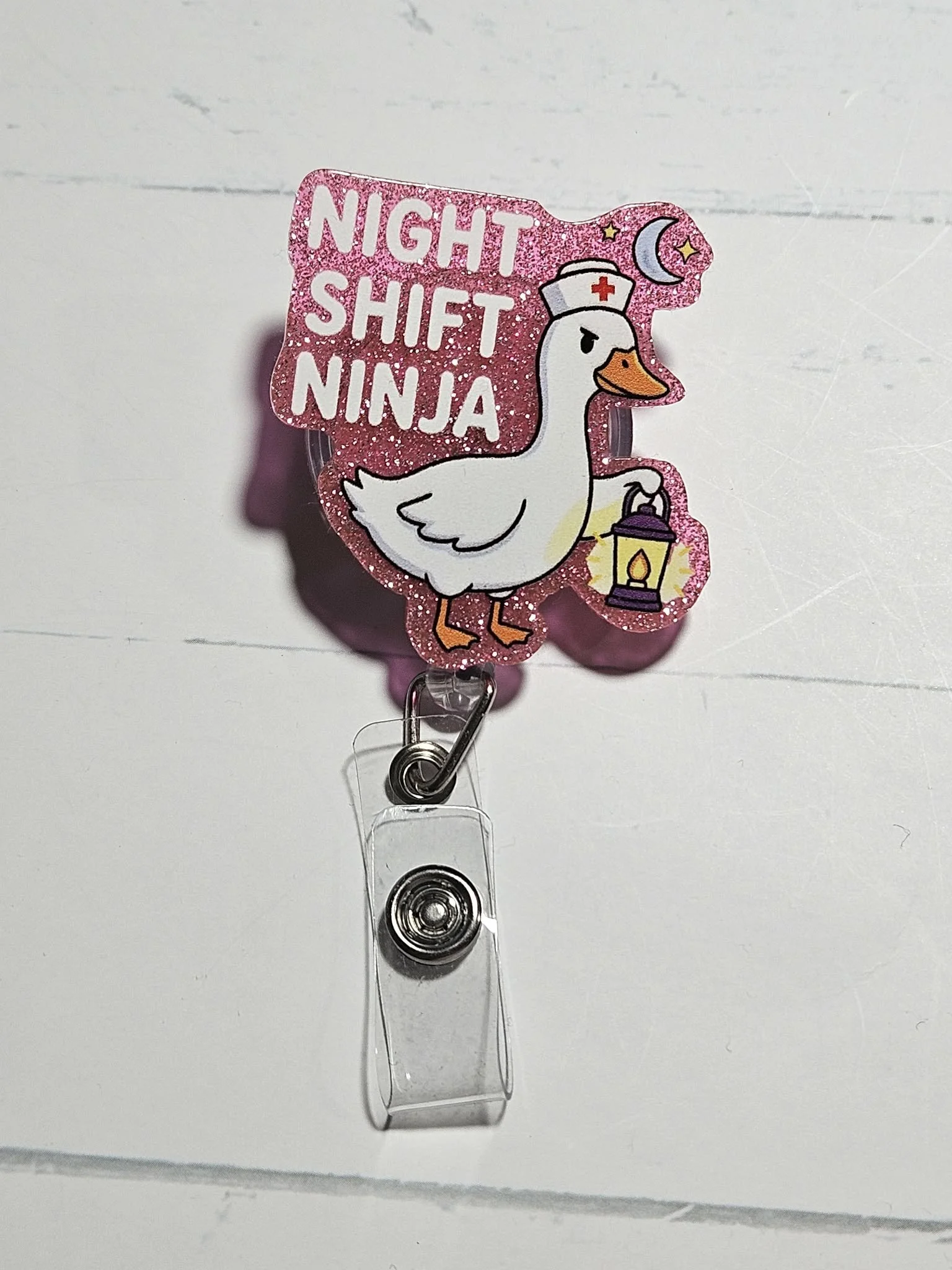RETRACTABLE ID HOLDERS - NIGHT SHIFT NINJA