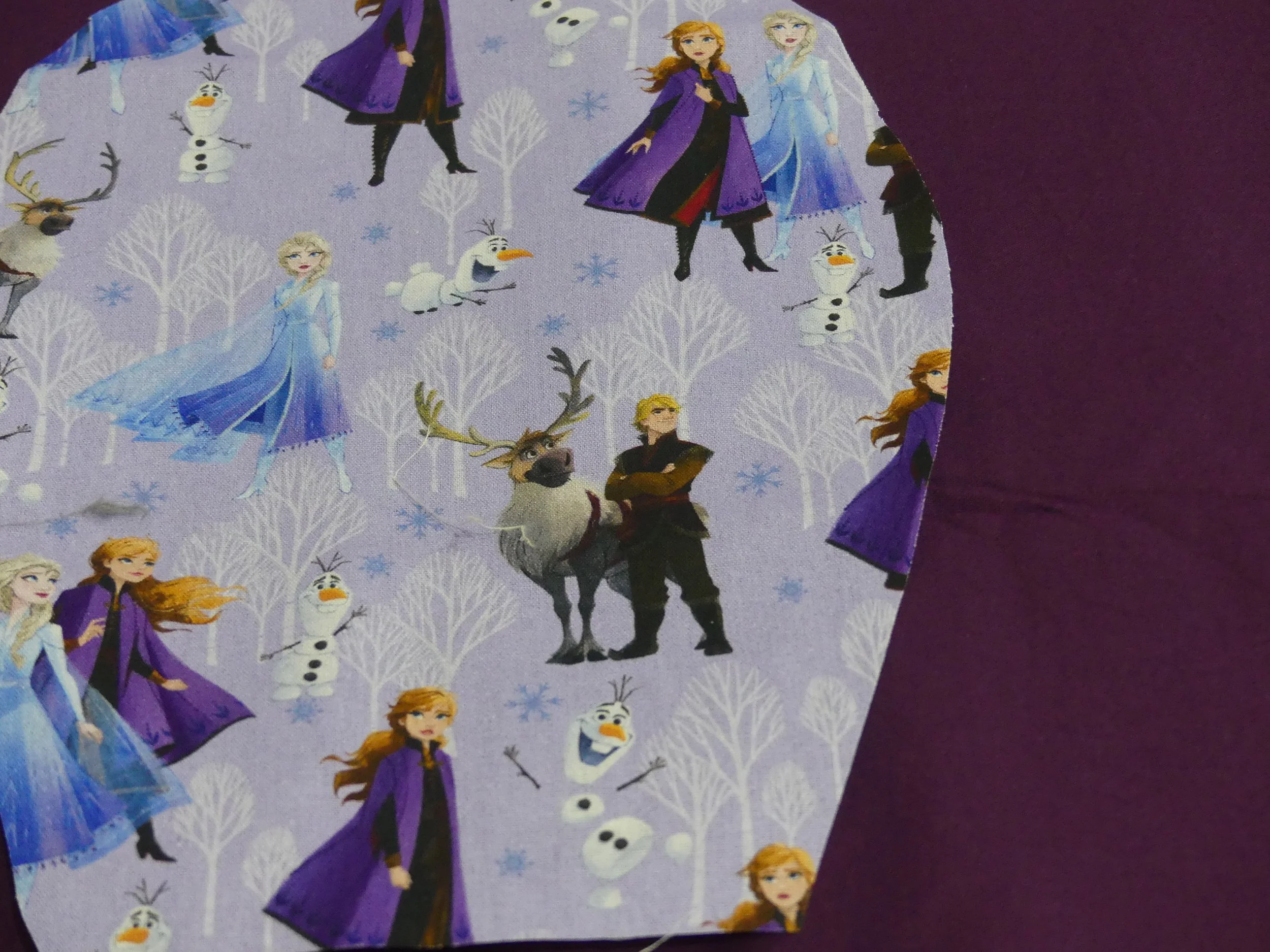 Scrub Cap - Frozen Lilac - Plum