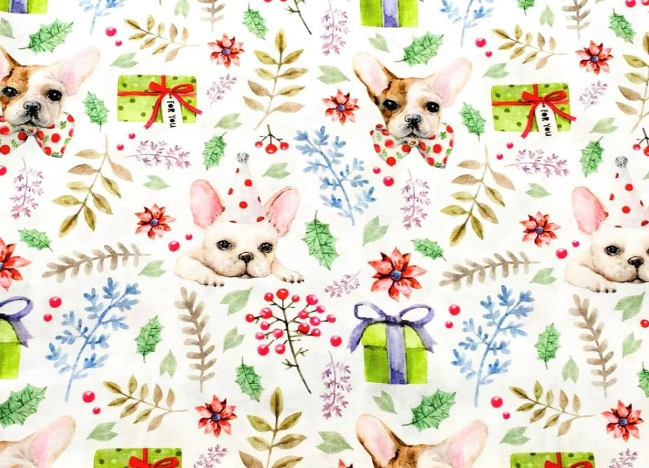 Scrub Top - Party Puppies