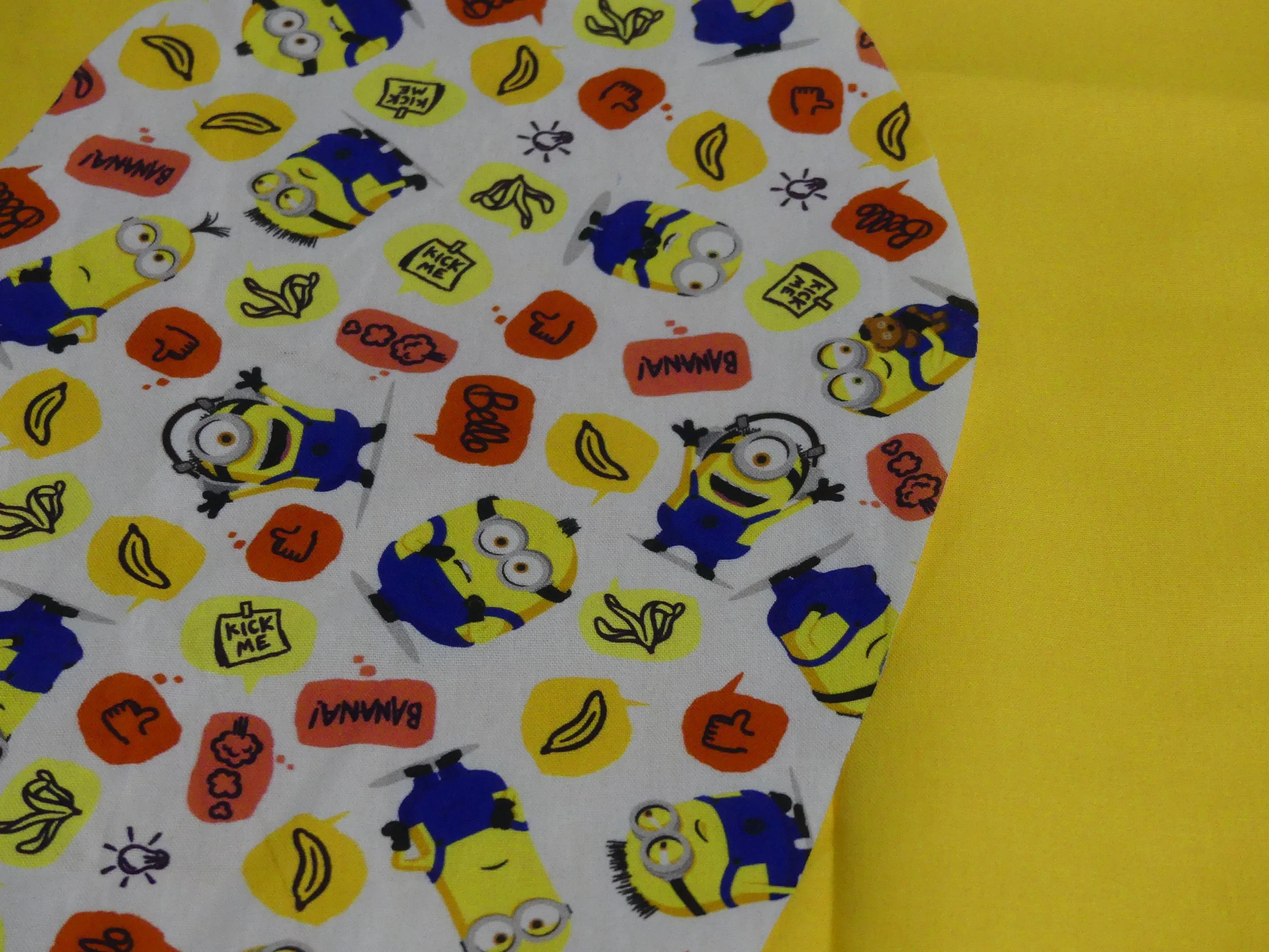 Scrub Cap - Minion Bello - Yellow