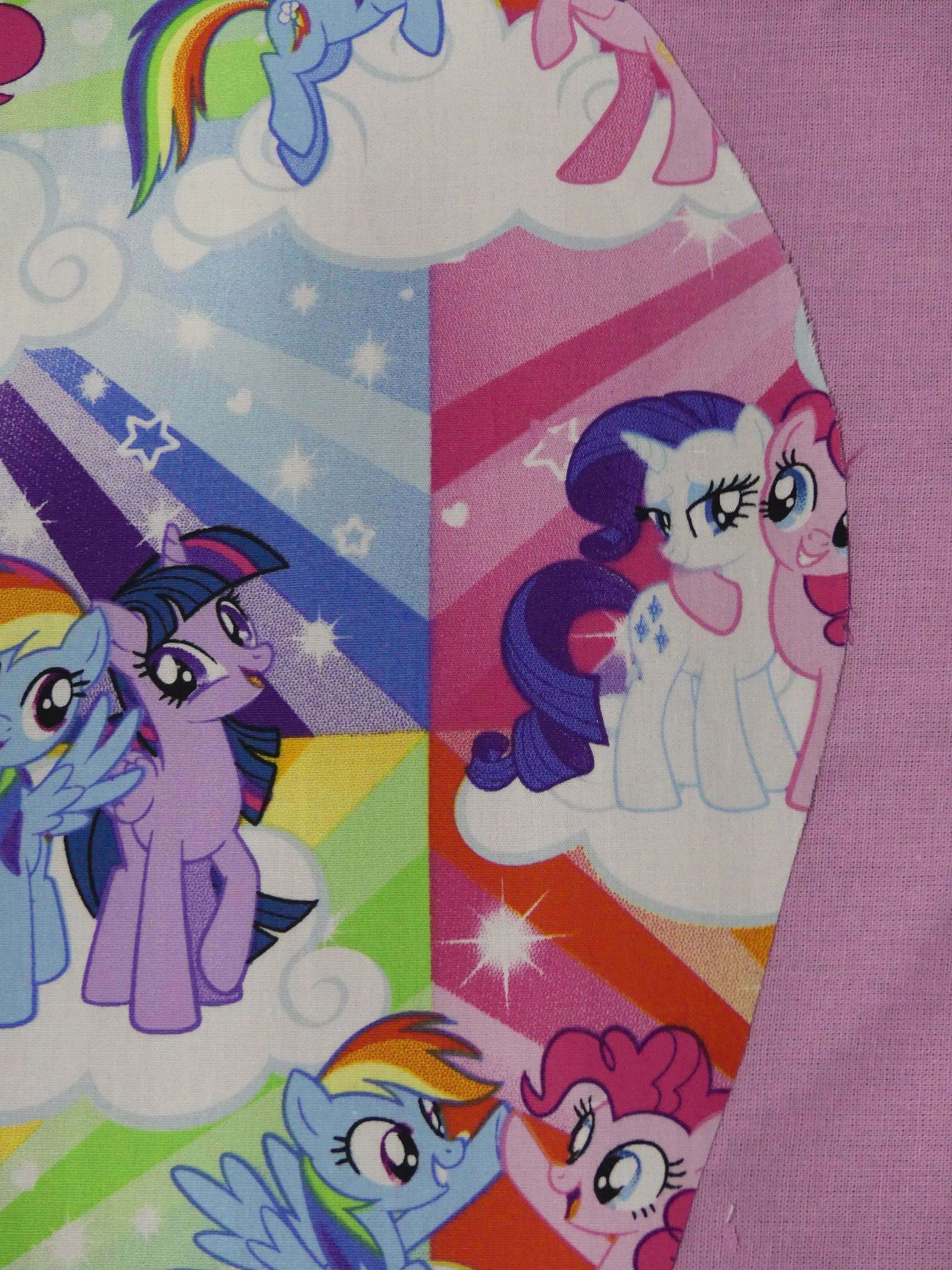 Scrub Cap - Little Pony - Pink