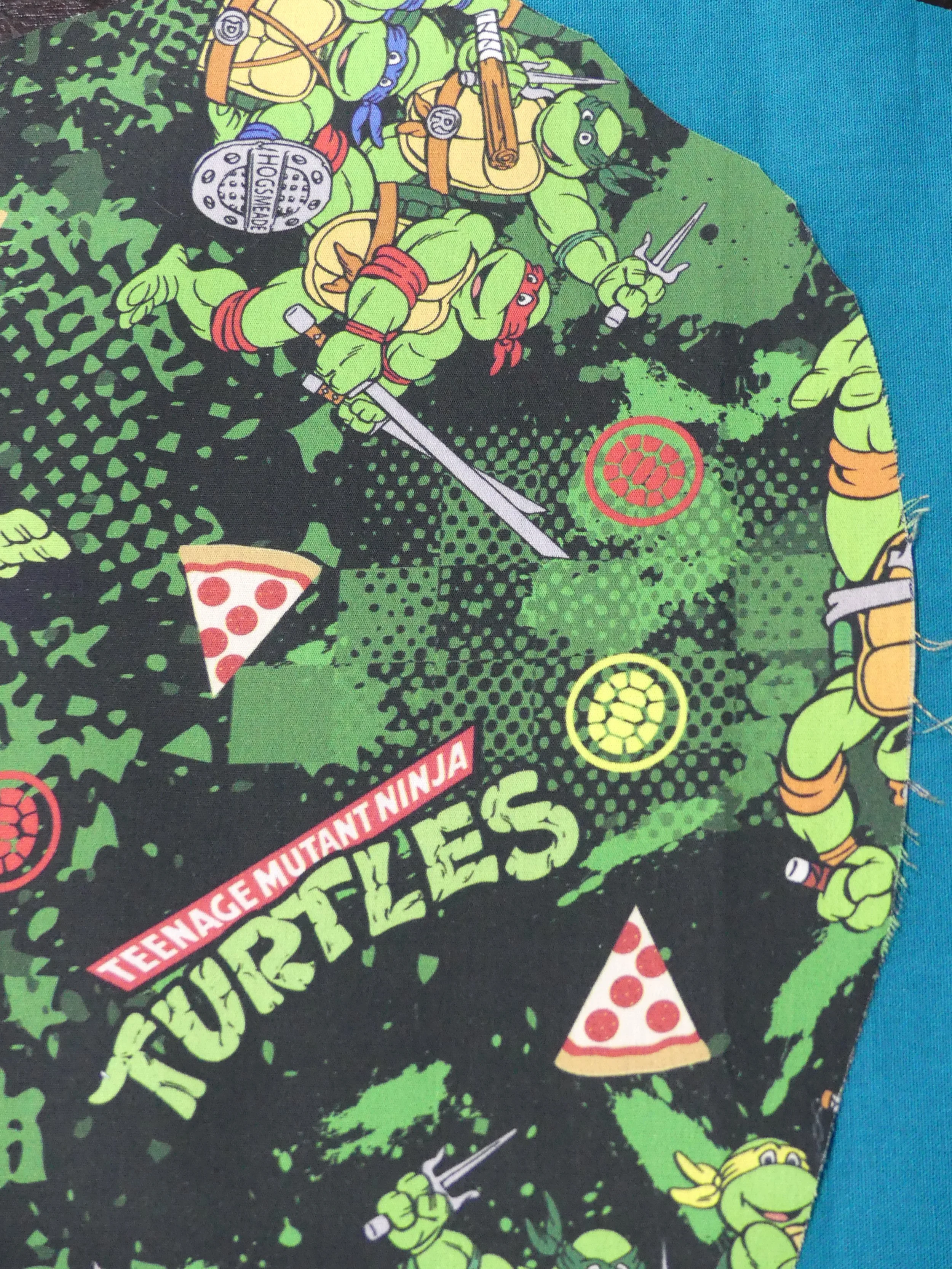 Scrub Cap - Ninja Turtle - Teal
