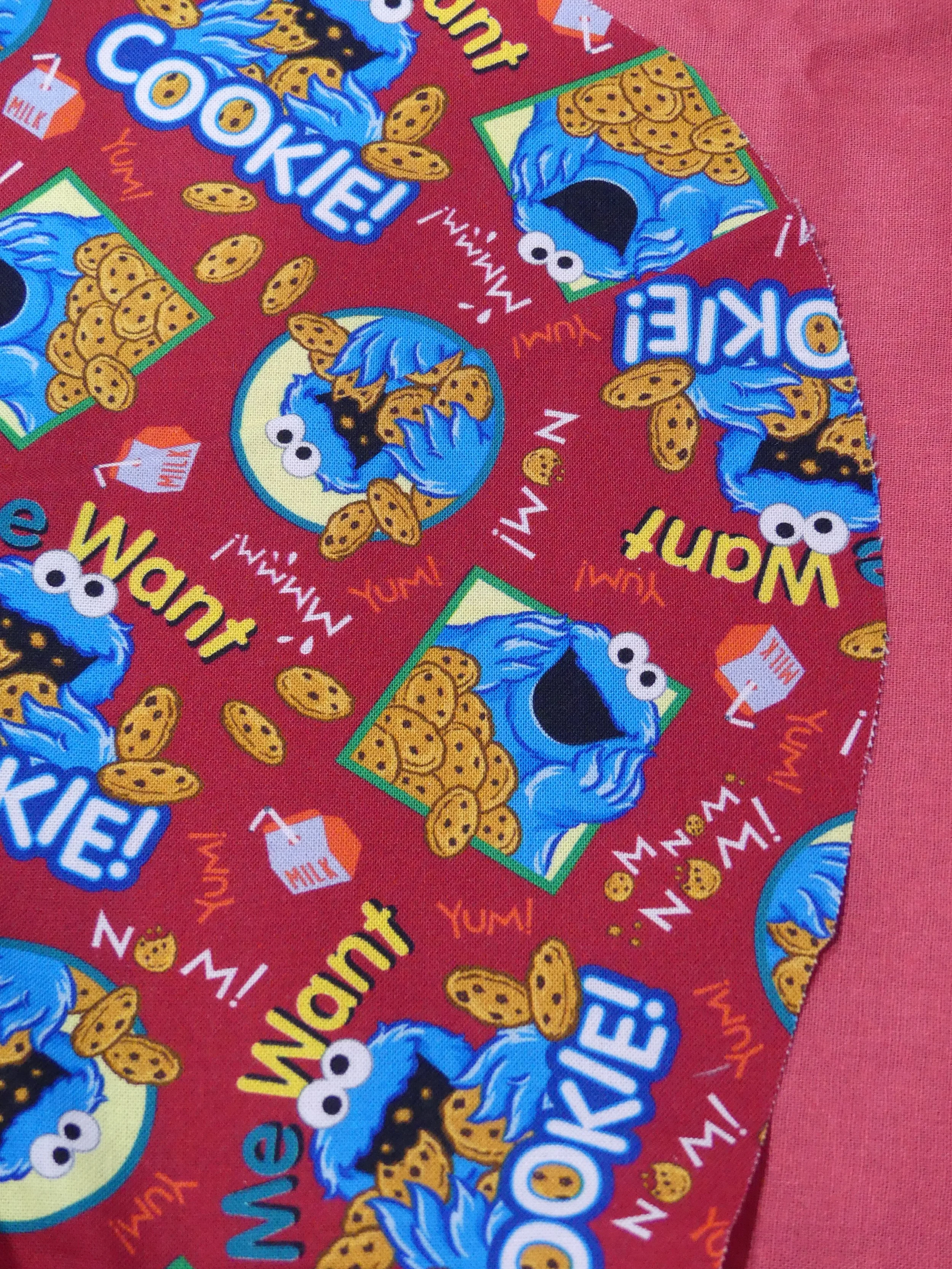 Scrub Cap - Want Cookie - Salmon
