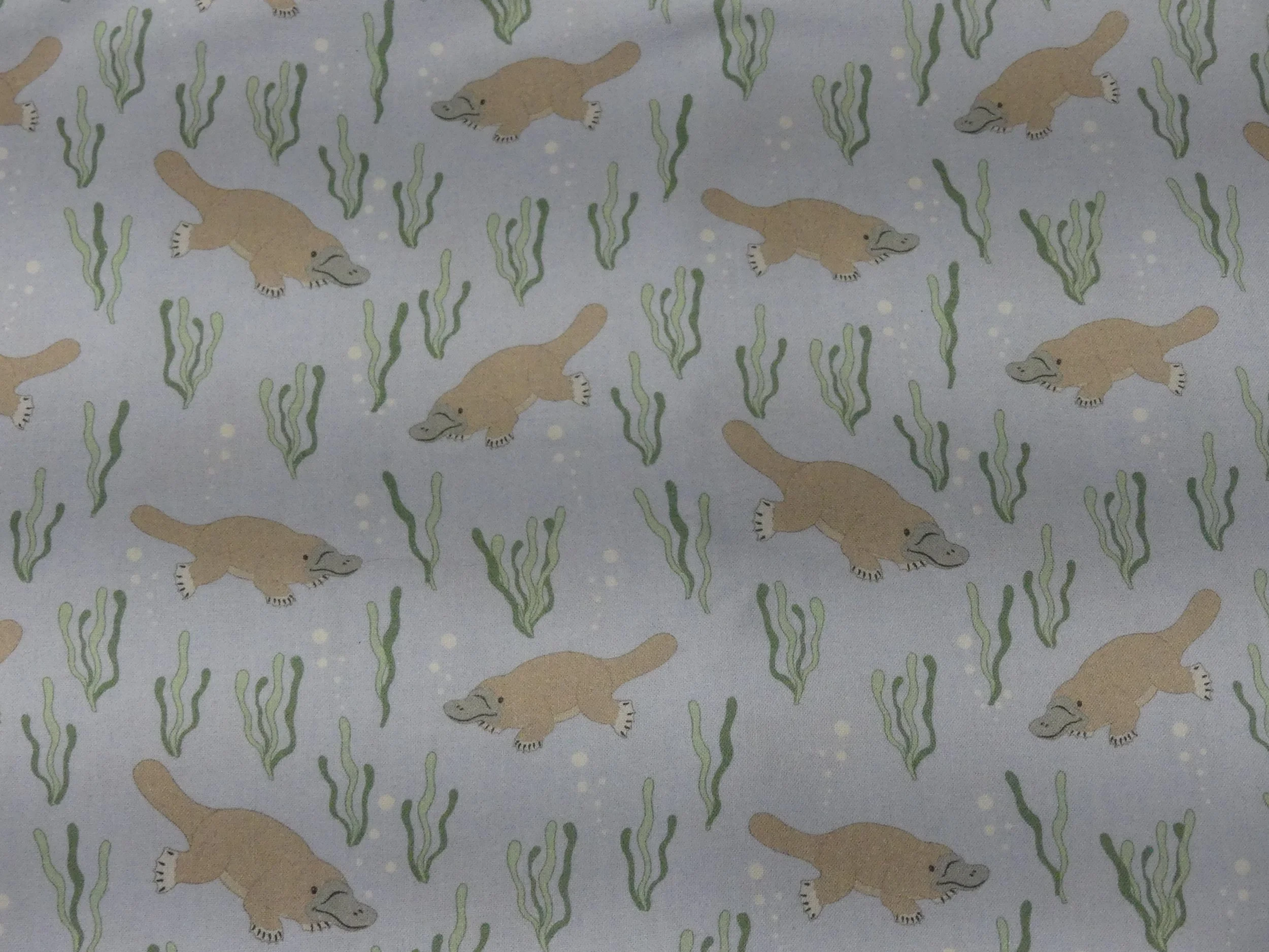 Scrub Top - Platypus