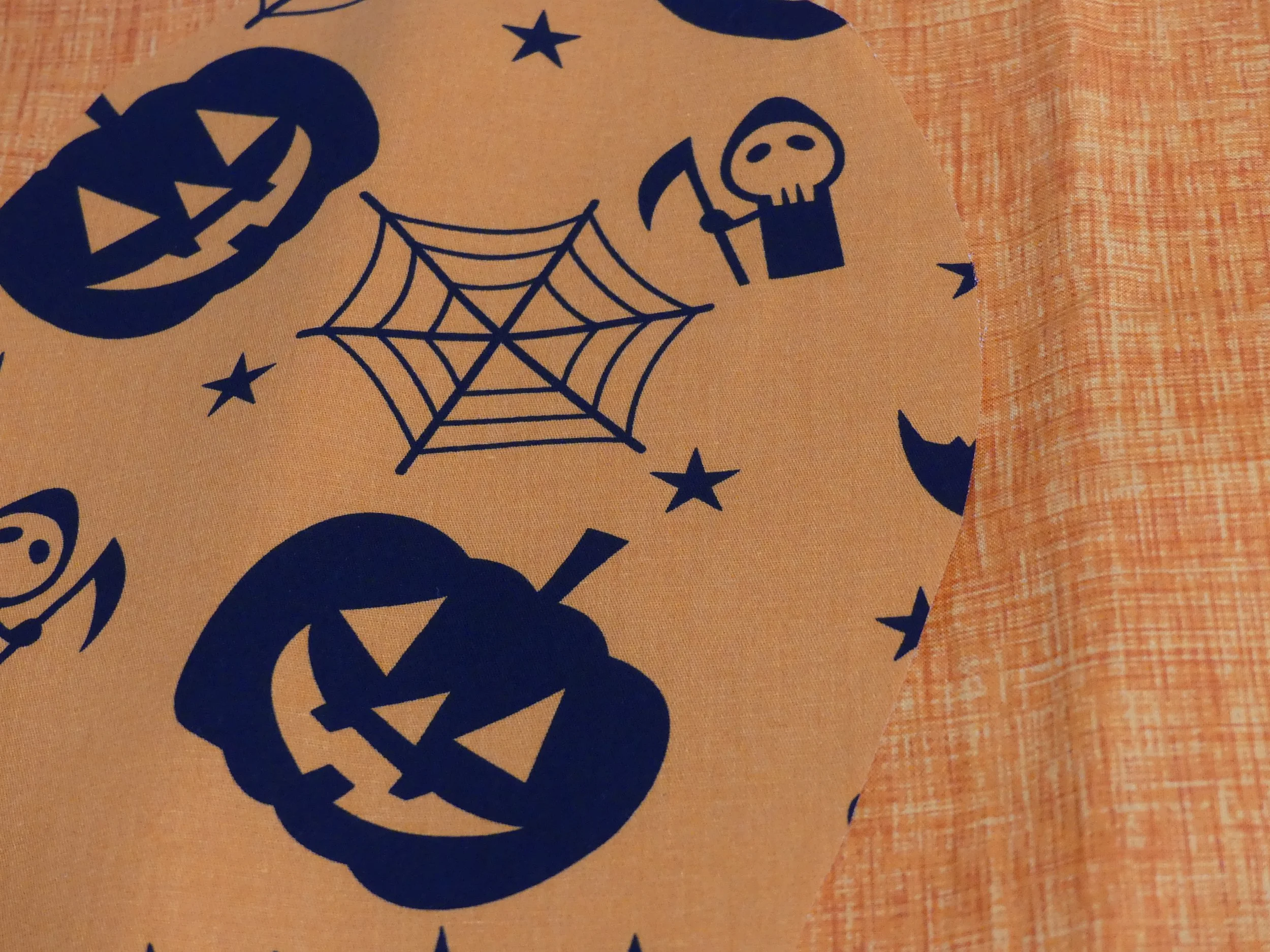 Scrub Cap - Halloween - Orange