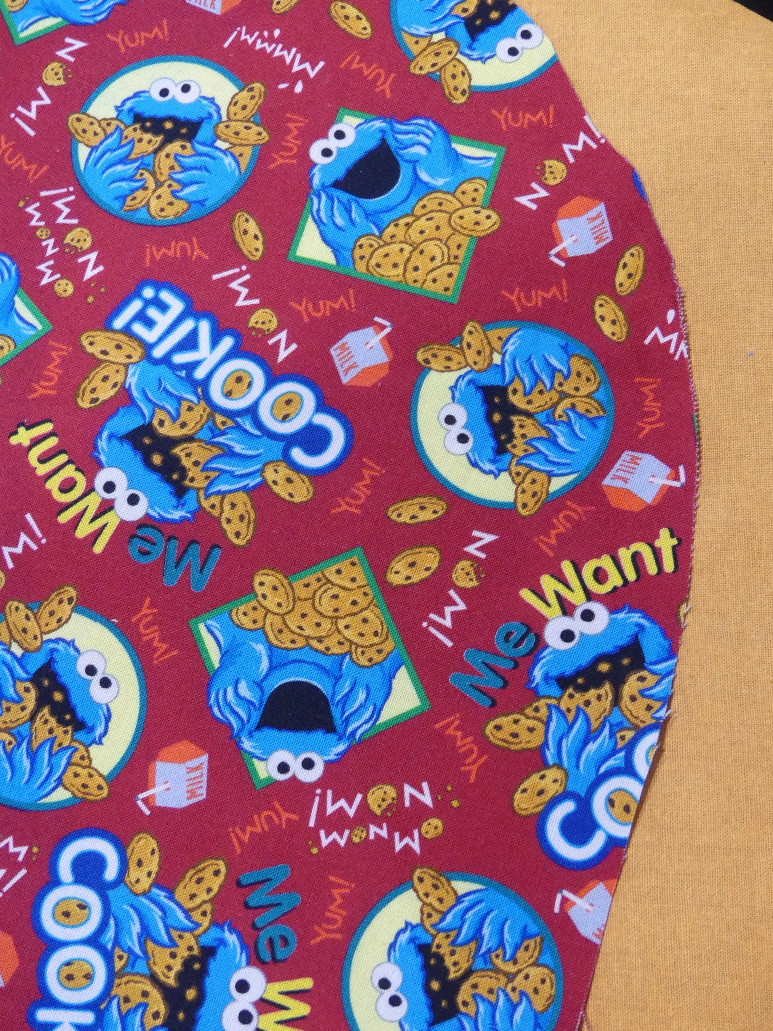 Scrub Cap - Want Cookie - Orange