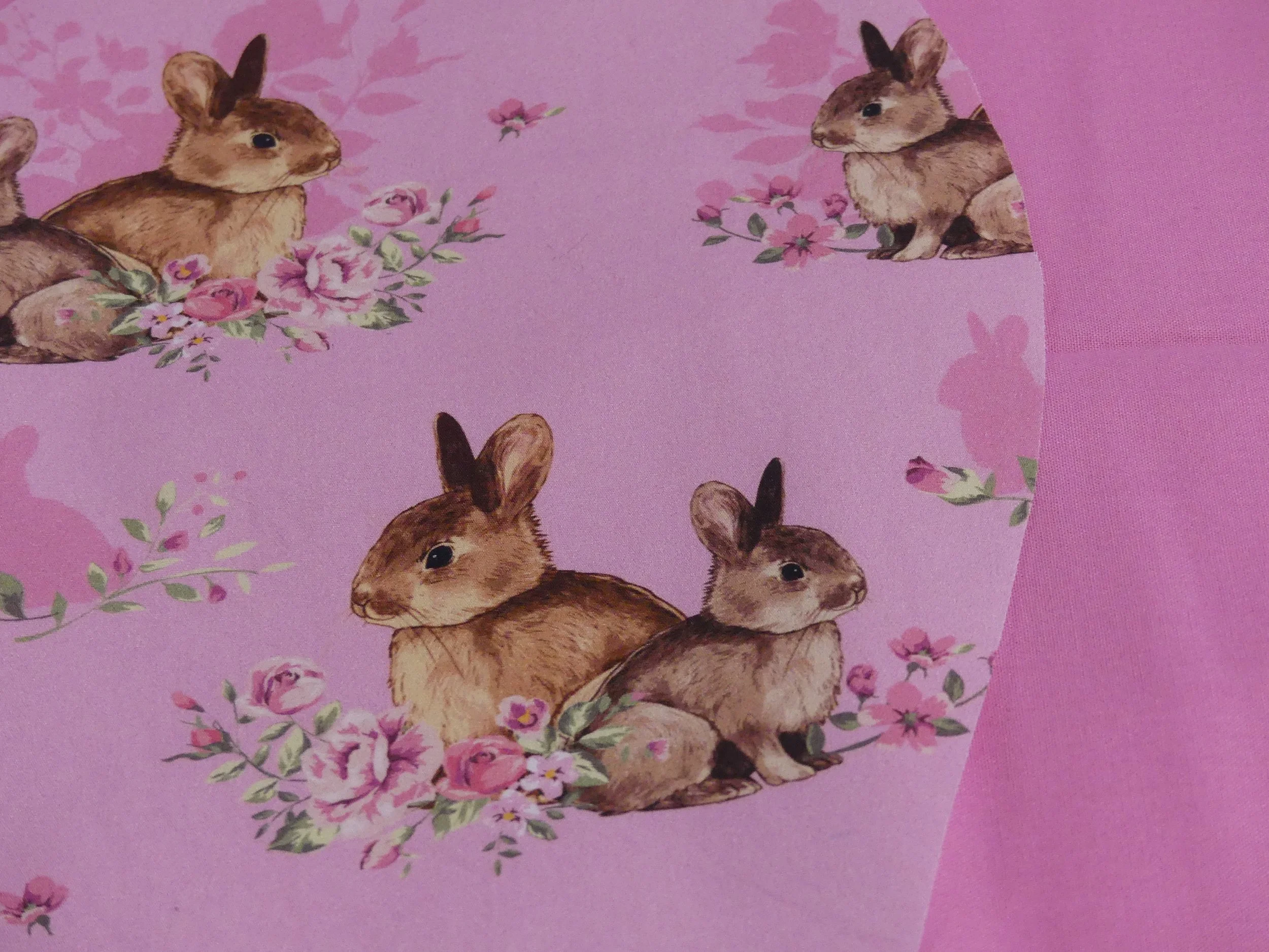 Scrub Cap - Bunny Lilac - Pink