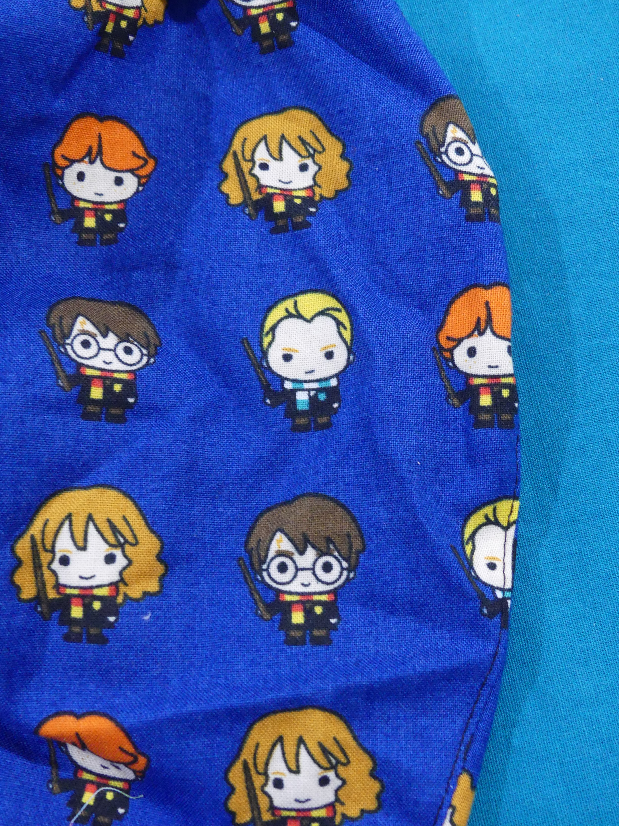 Scrub Cap - Harry Potter - Blue