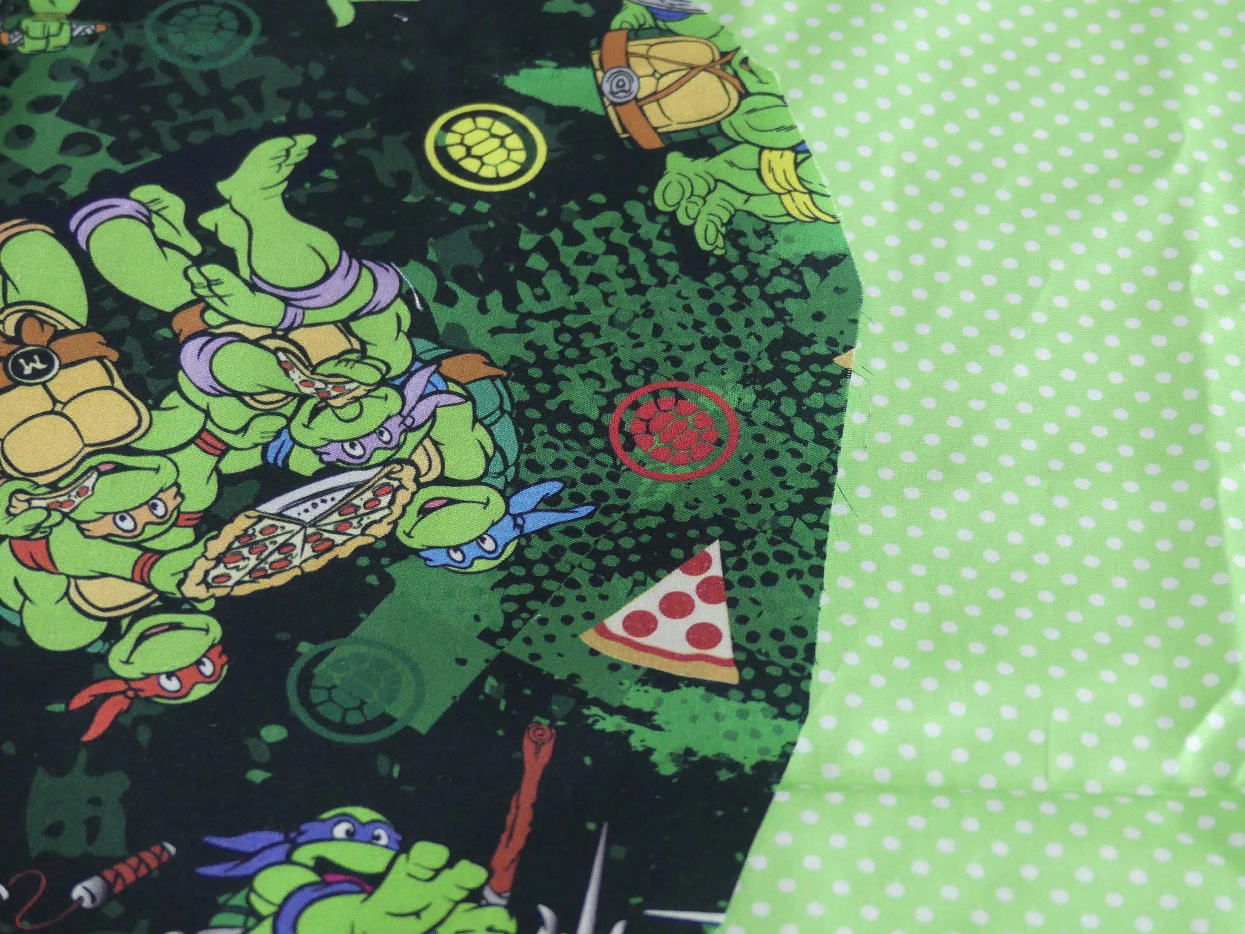 Scrub Cap - Ninja Turtles - Green Spot
