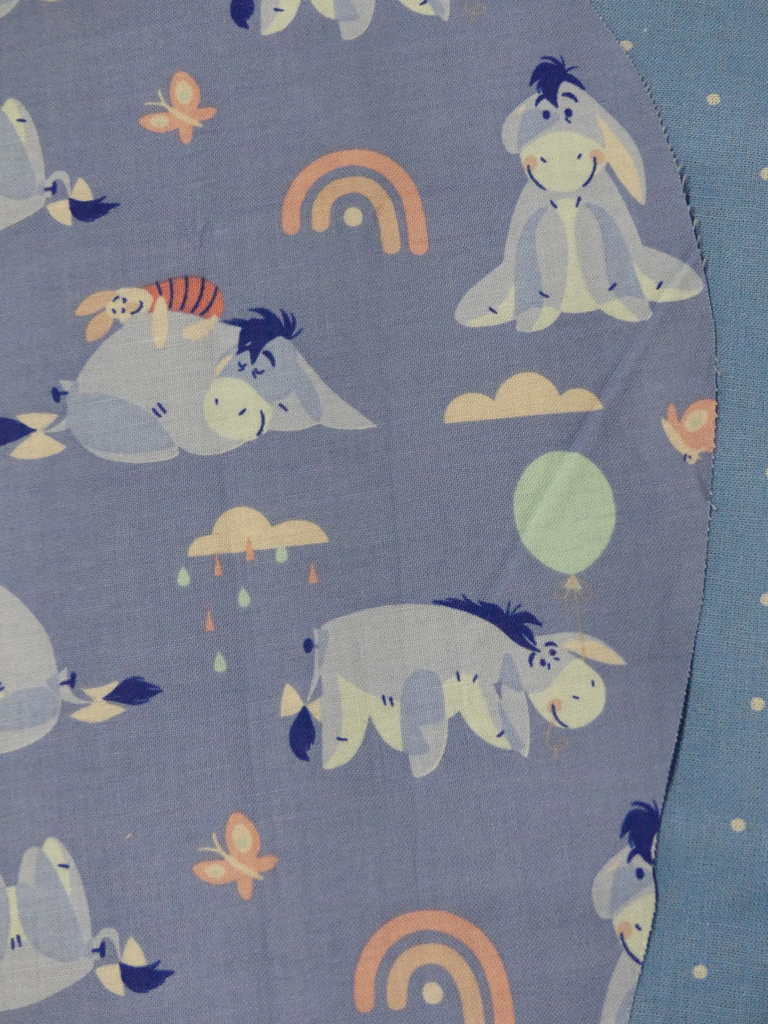 Scrub Cap - Eeyore - Blue Spot