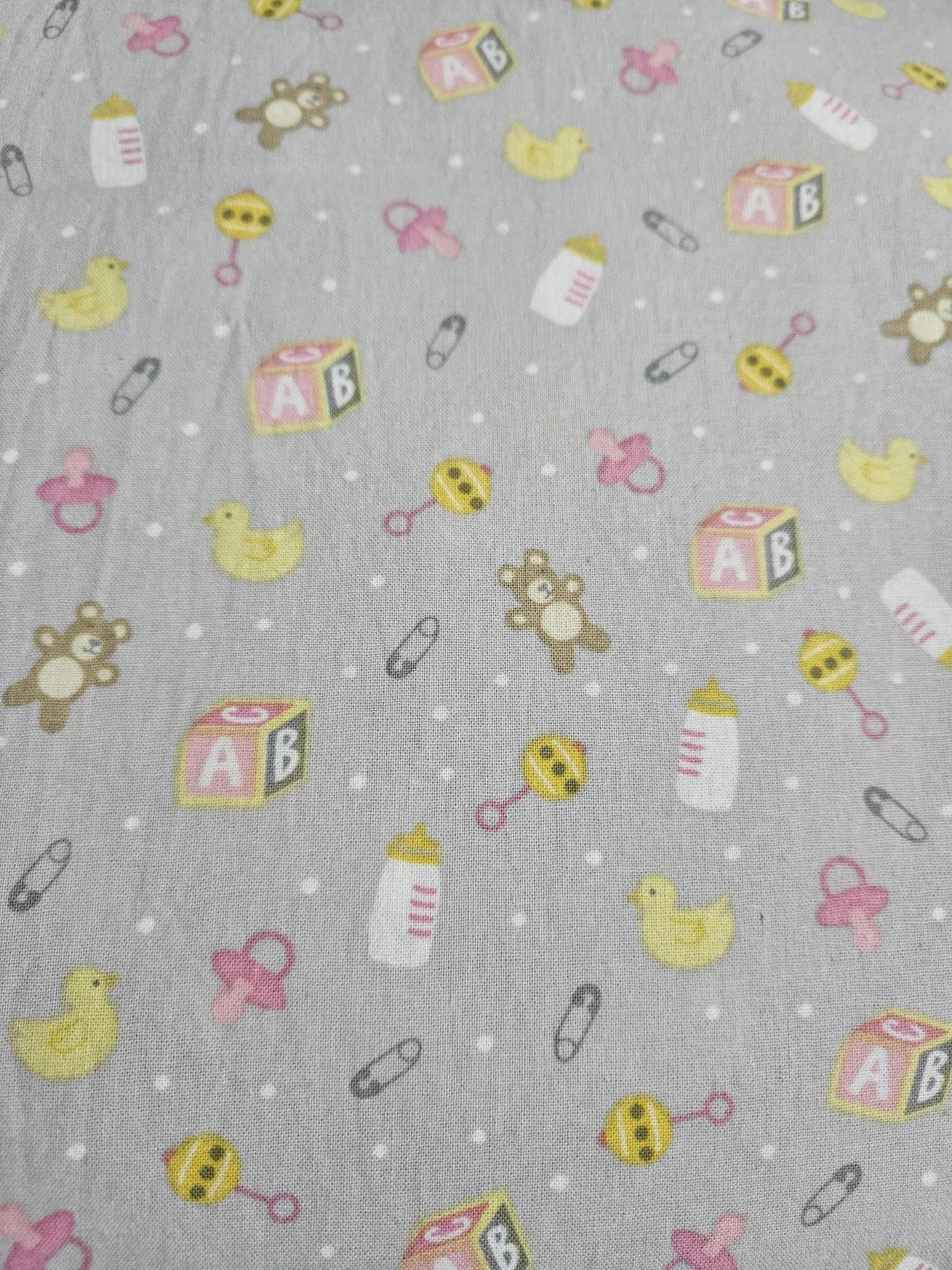 Scrub Top - Nursery Toss