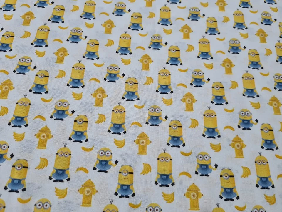 Scrub Top - Minion Banana