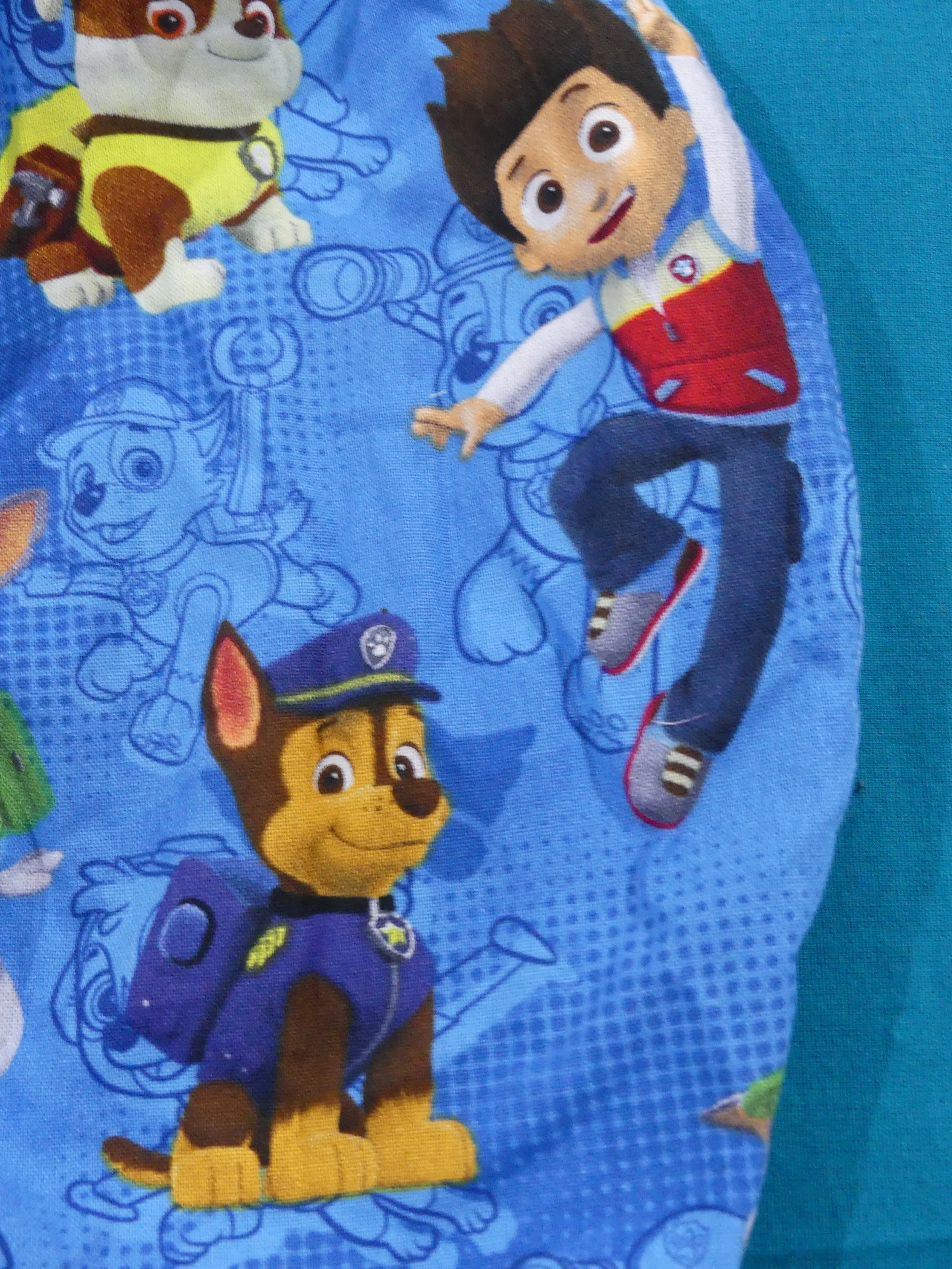 Scrub Cap - Paw Patrol - Teal