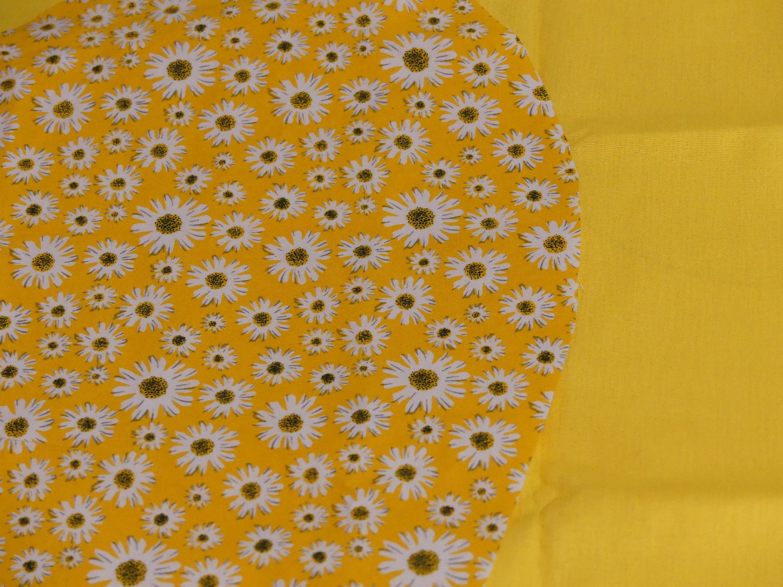 Scrub Cap - Buttercup Floral - Yellow