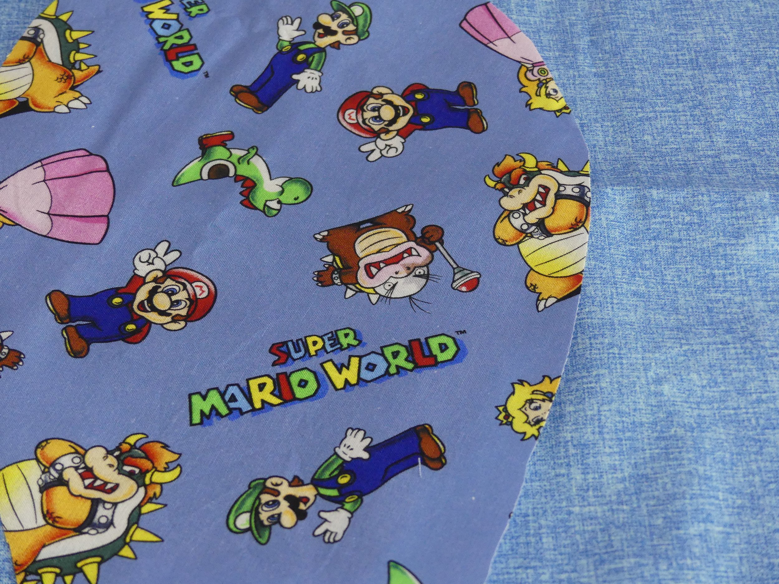 Scrub Cap - Super Mario World - Blue