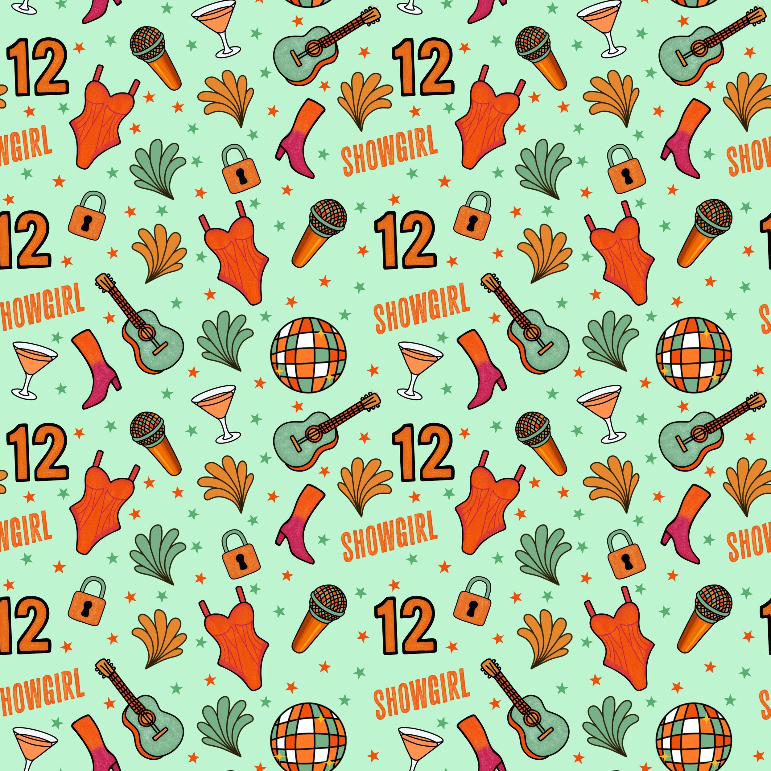 Scrub Top - 3240 Showgirl Mint