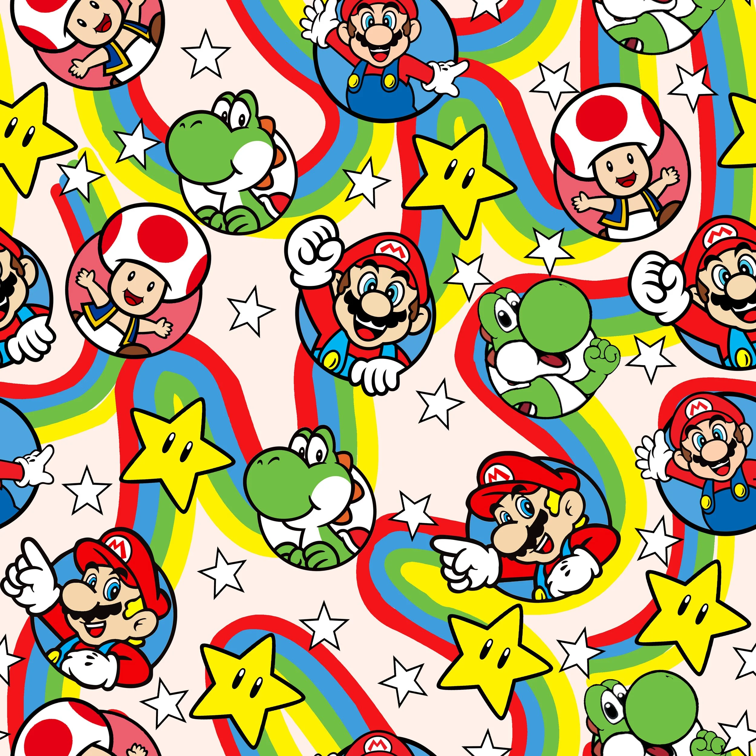 Scrub Top - 3111 Super Mario