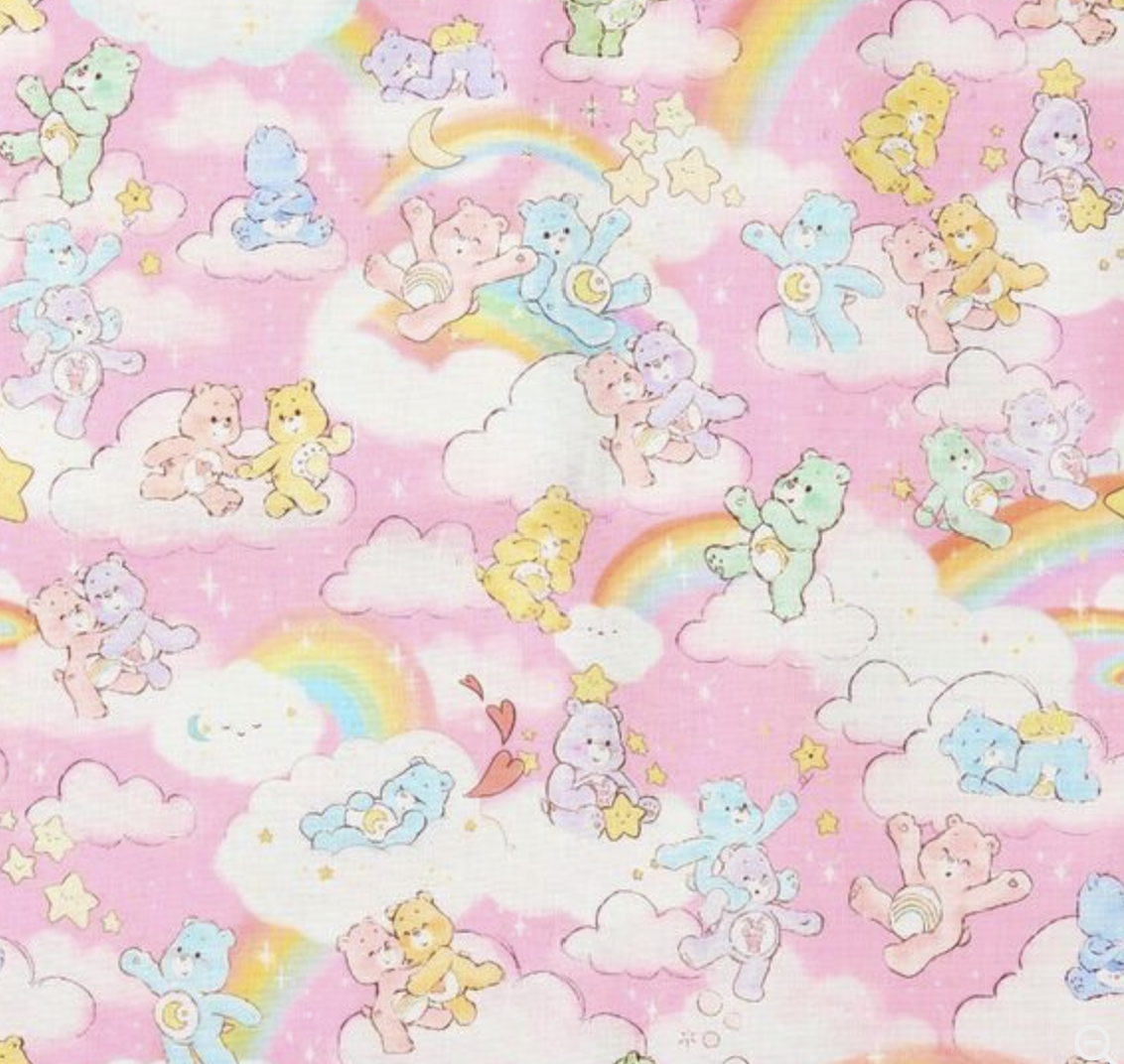 Care Bears Rainbows in Pink.png