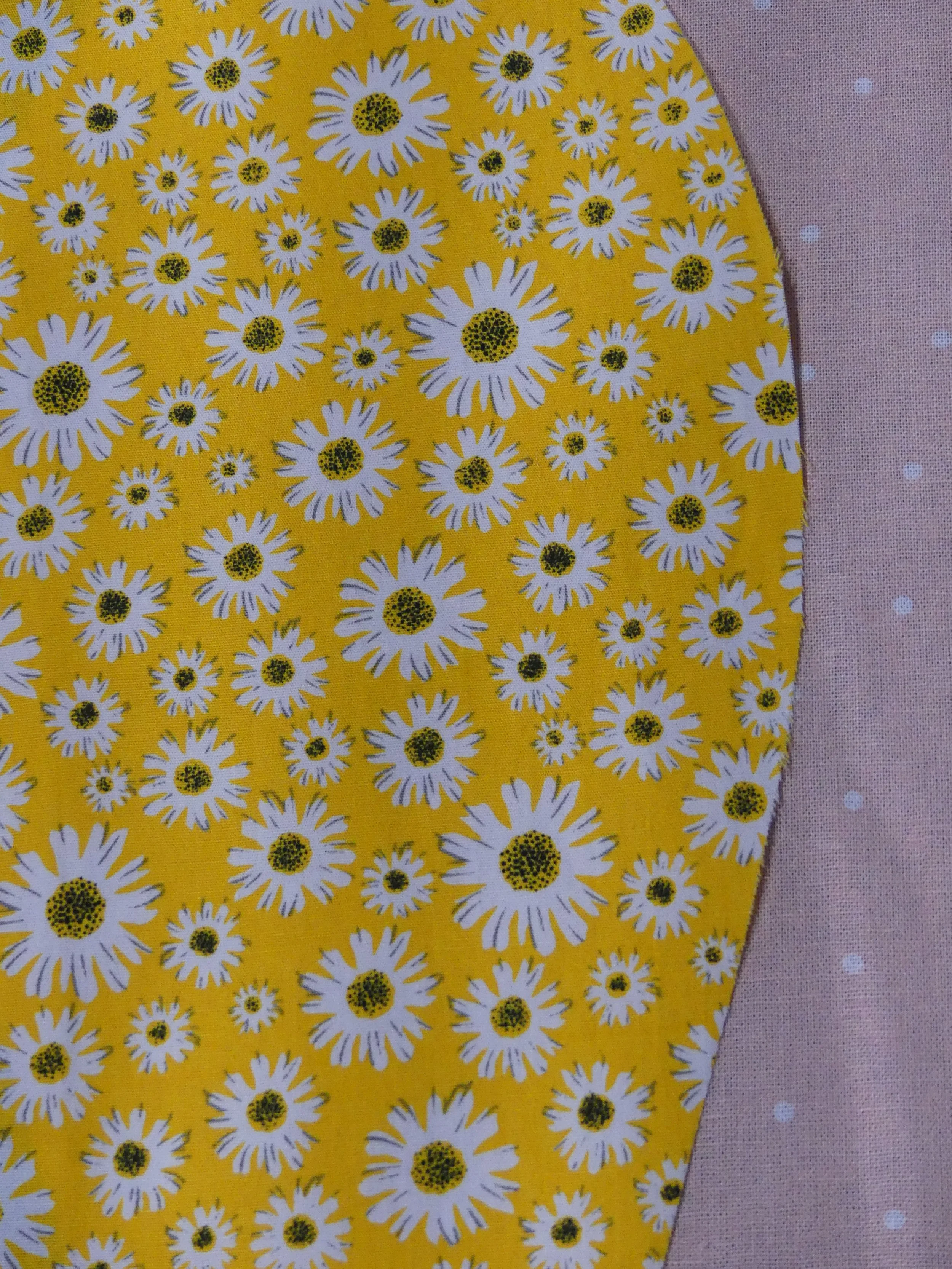 Scrub Cap - Floral - Pale Pink Spot