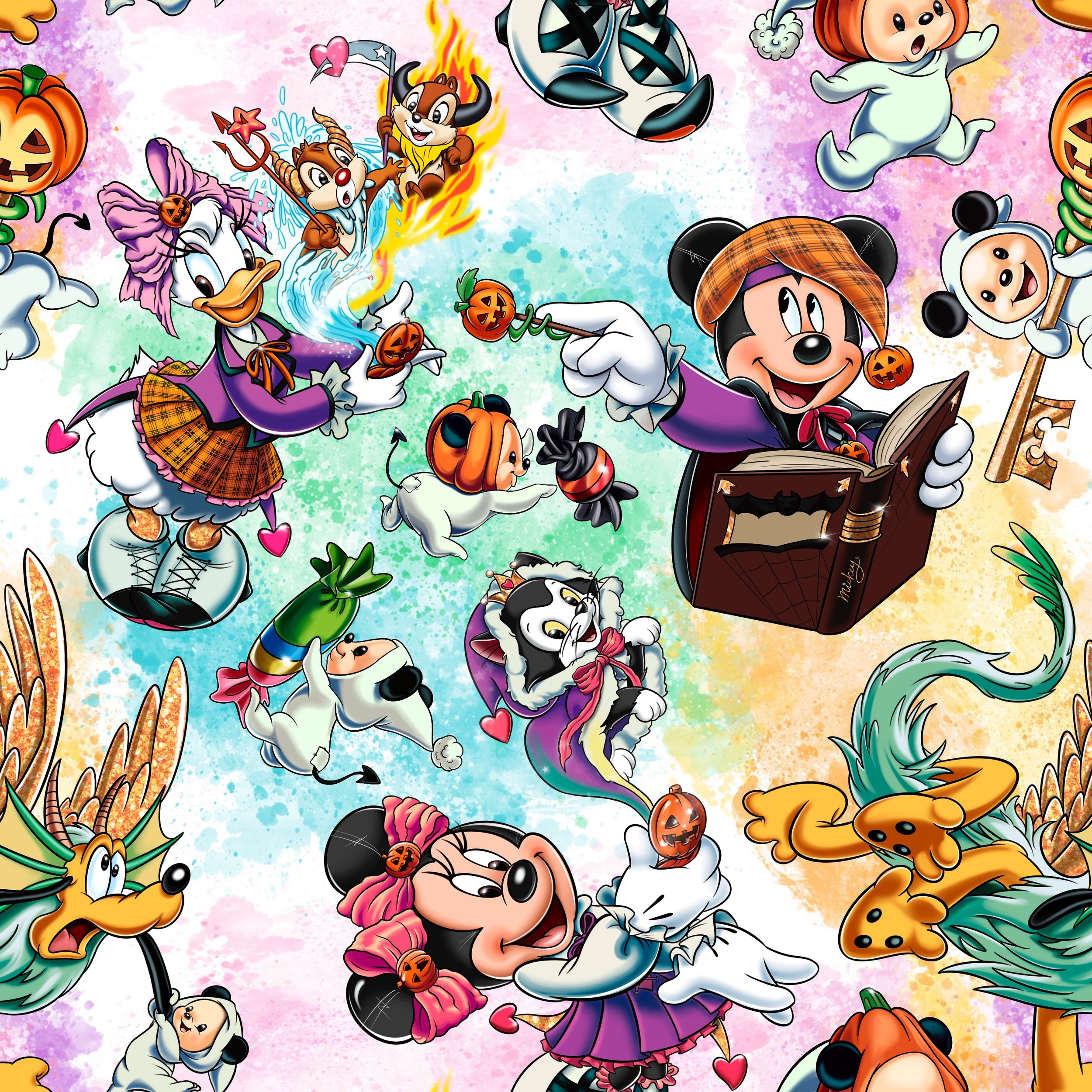 1518 MICKEY & FRIENDS HALLOWEEN.jpeg