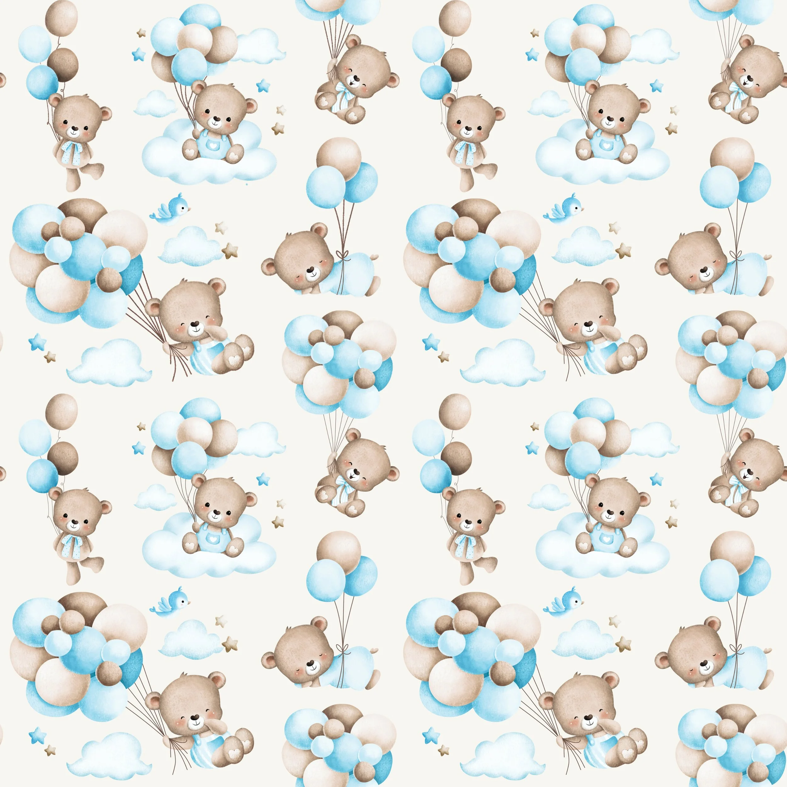 PREORDER - ROUND 33 - SCRUB TOP - 4009 LP BABY BOY 5