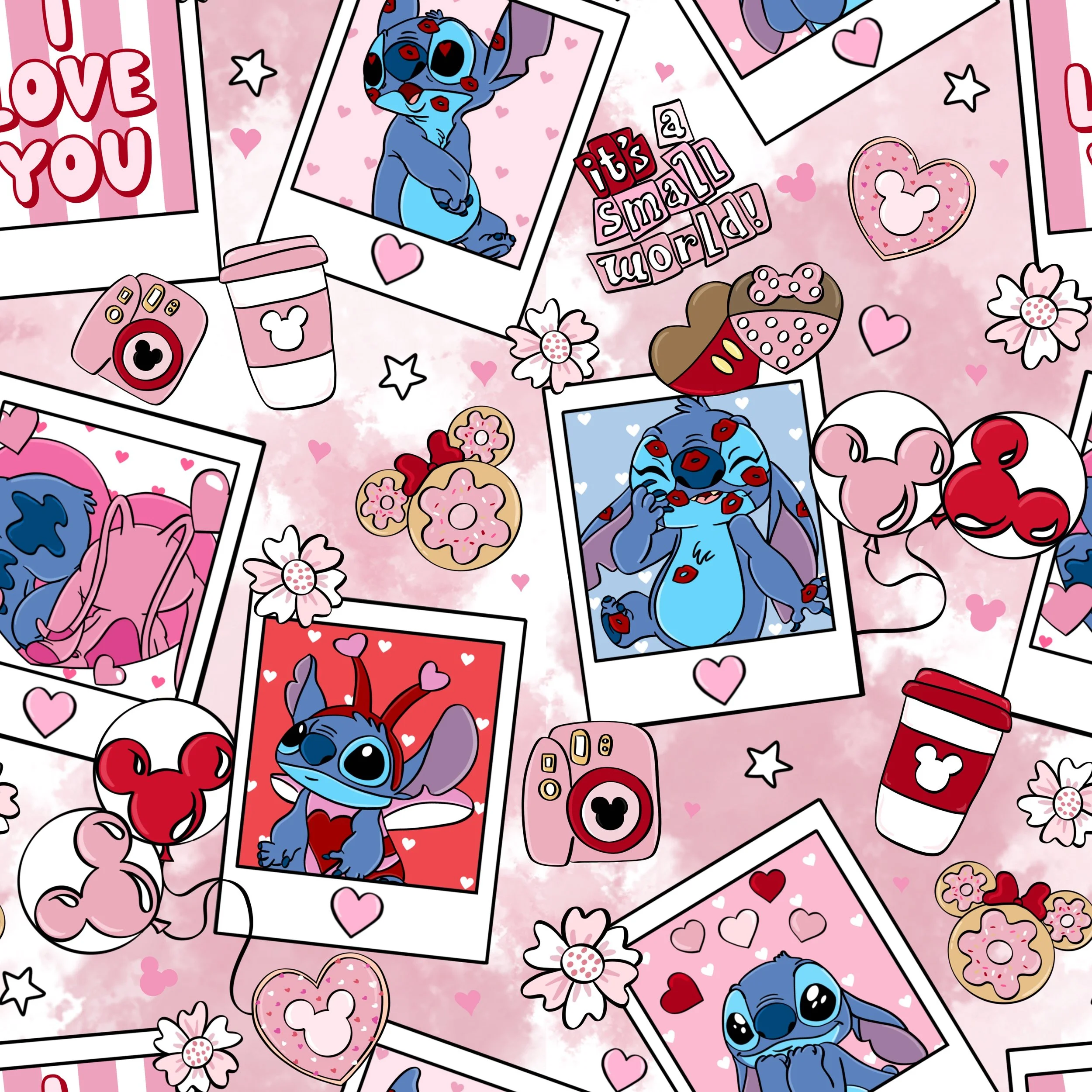 PREORDER - ROUND 33 - SCRUB TOP - 6014 STITCH LOVE