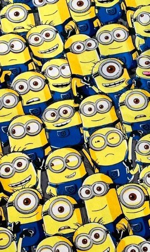 Scrub Top - Size XS - Minions