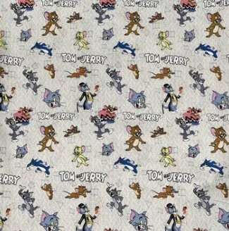 Scrub Top - Tom & Jerry