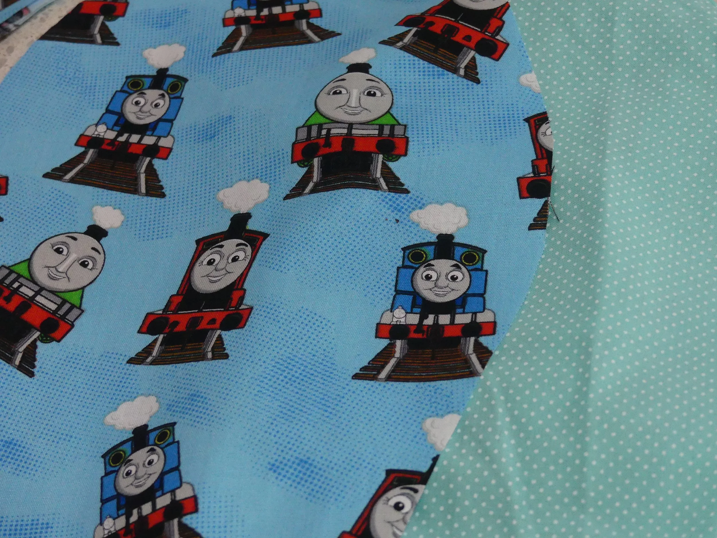 Scrub Cap - Thomas - Mint Spot