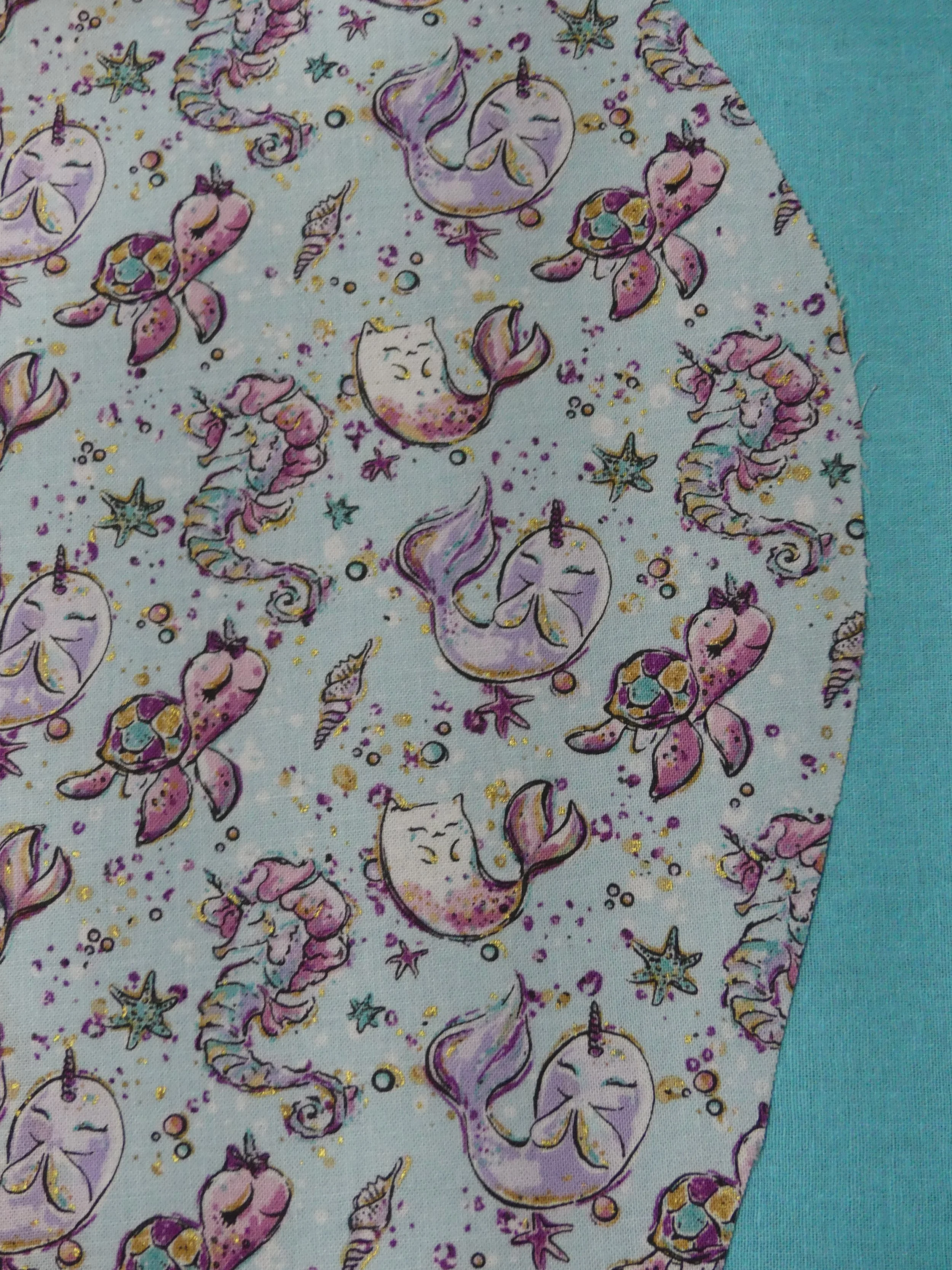 Scrub Cap - Under The Sea - Blue