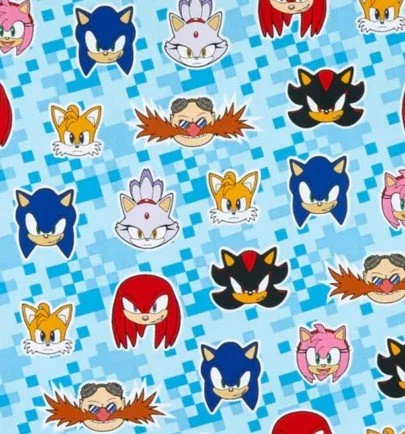 Scrub Top - Sonic