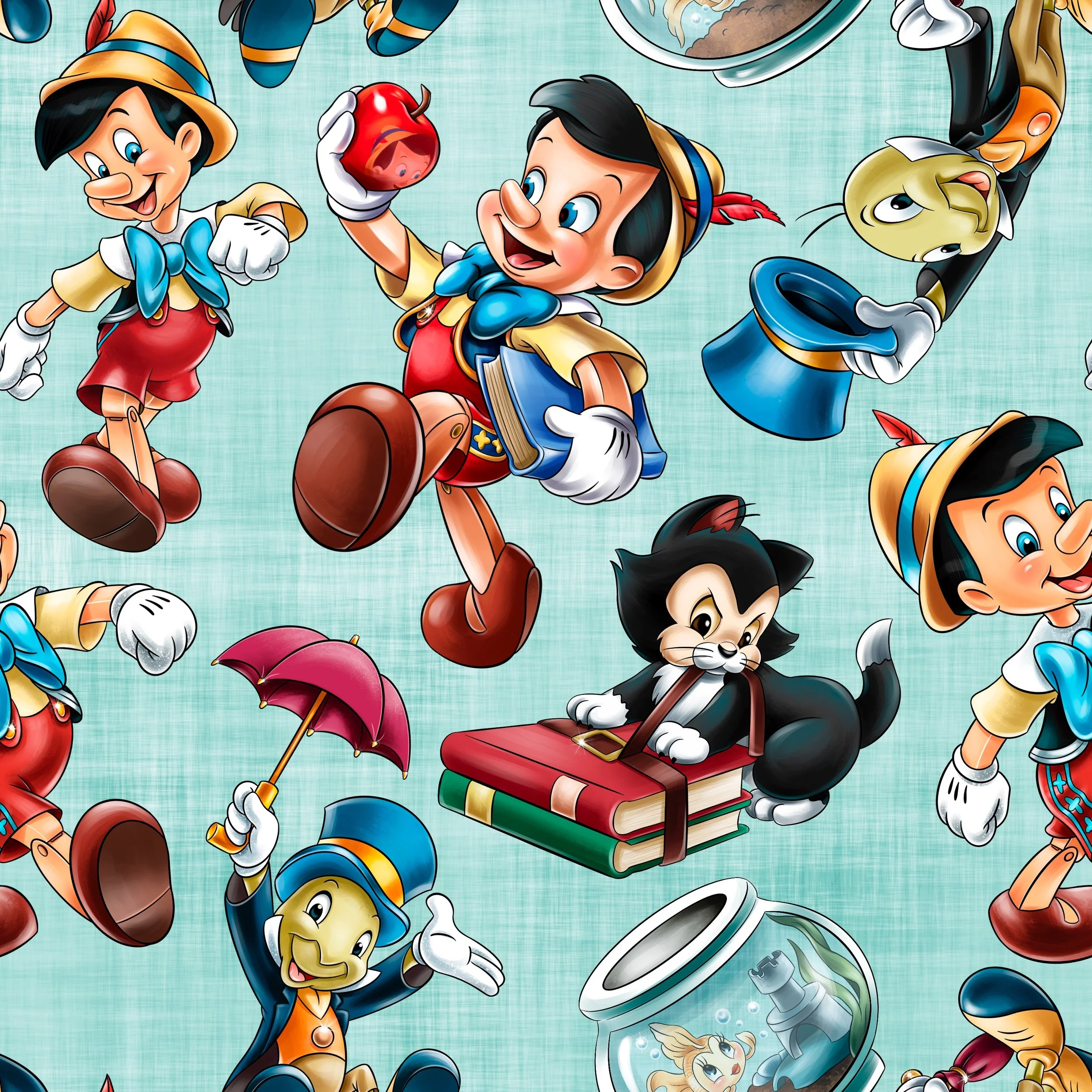 Scrub Top - 3161 Pinocchio