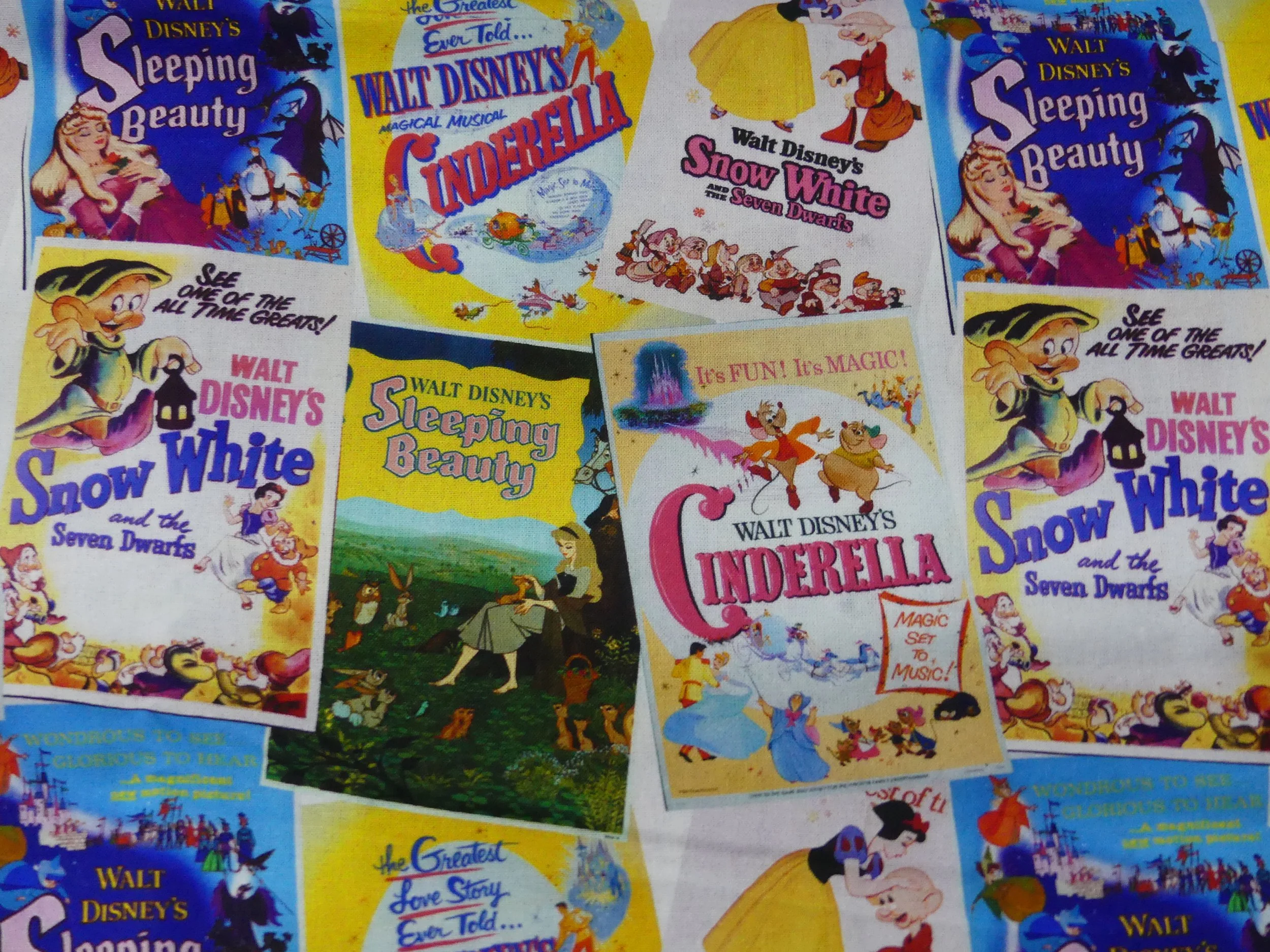 Scrub Top - Disney Bookcovers