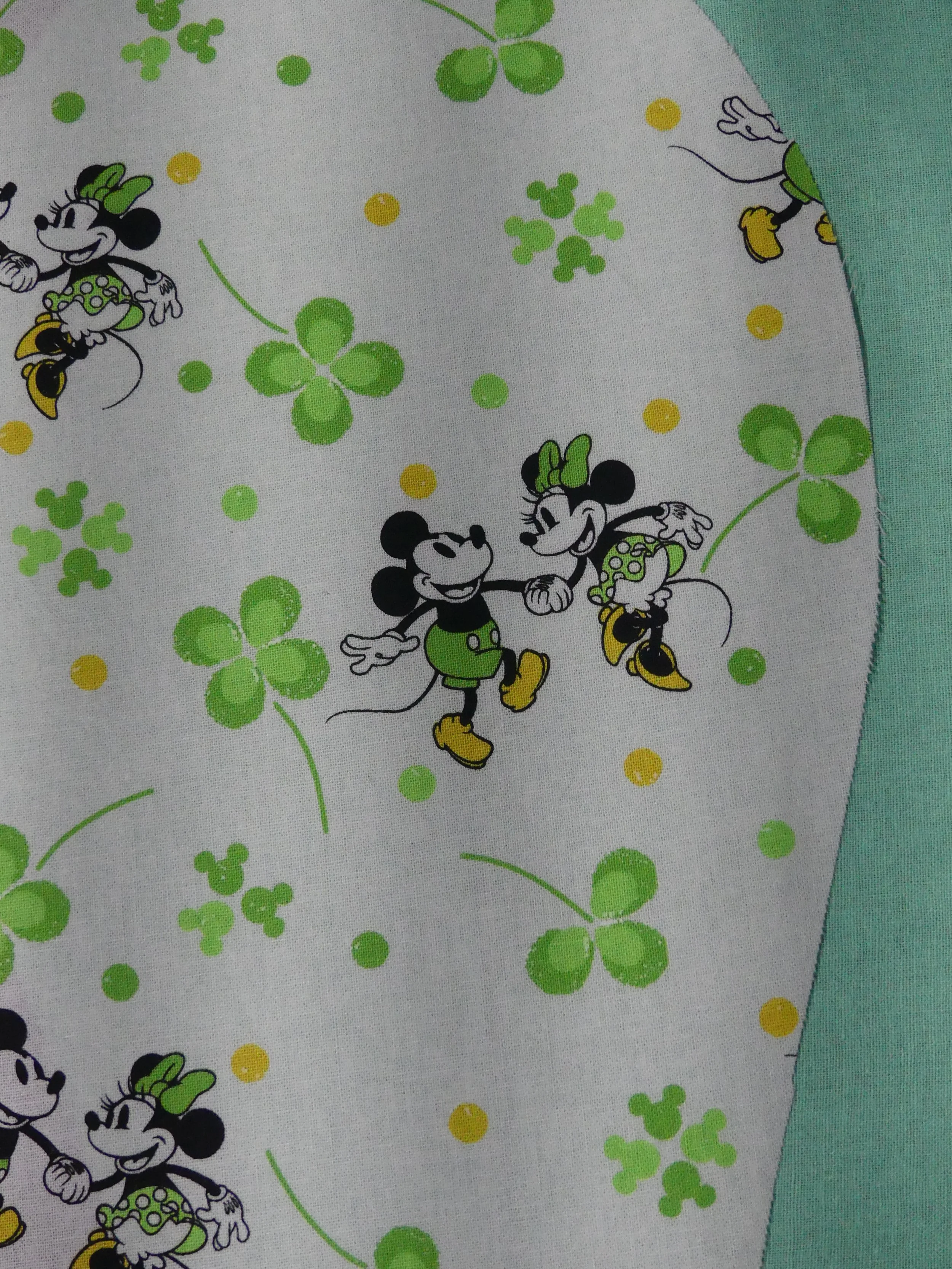 Scrub Cap - Luck of the Irish - Mint