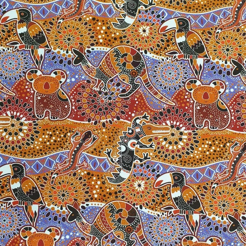 Scrub Top - Australiana Native