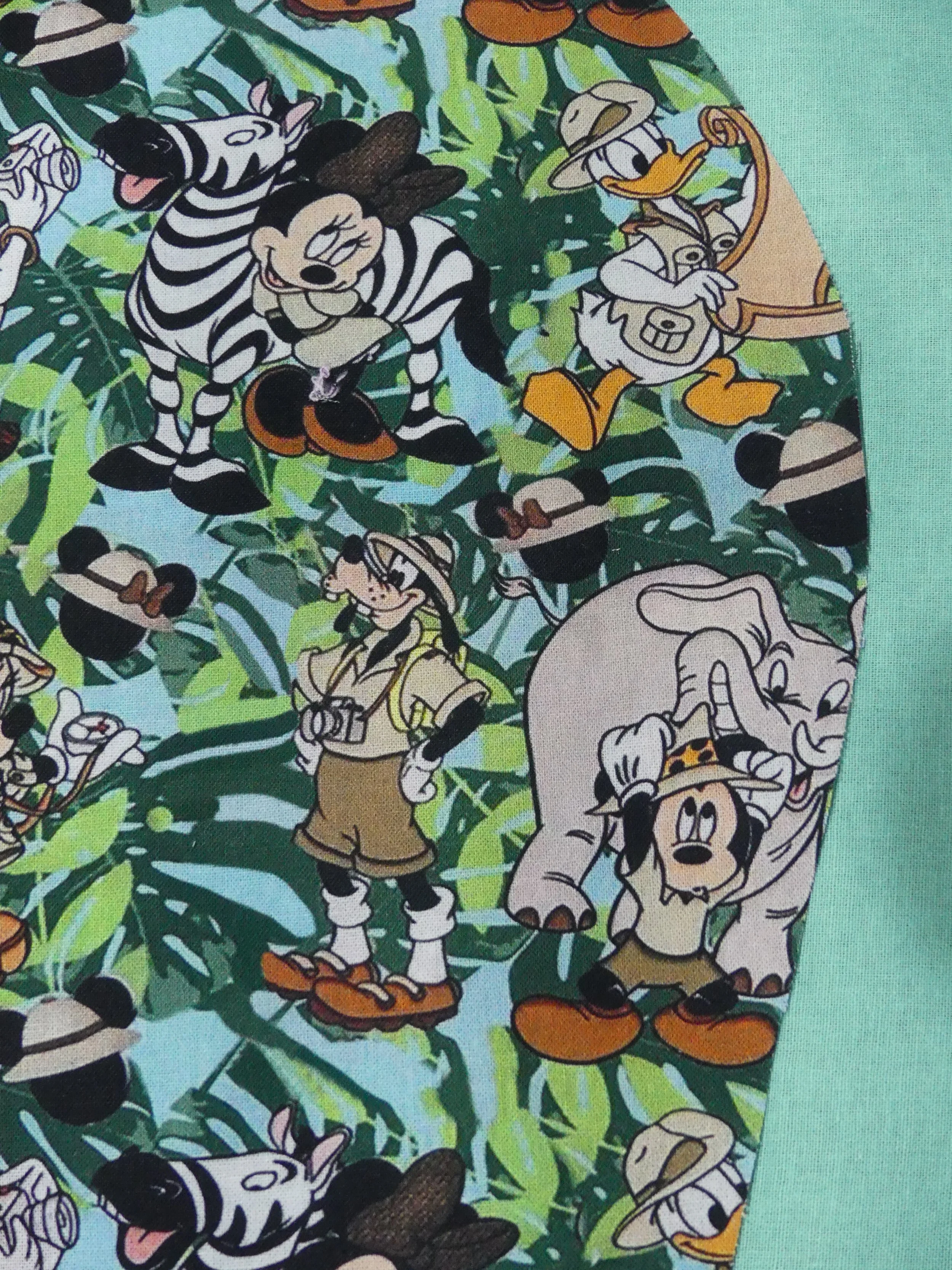 Scrub Cap - Disney Safari - Mint