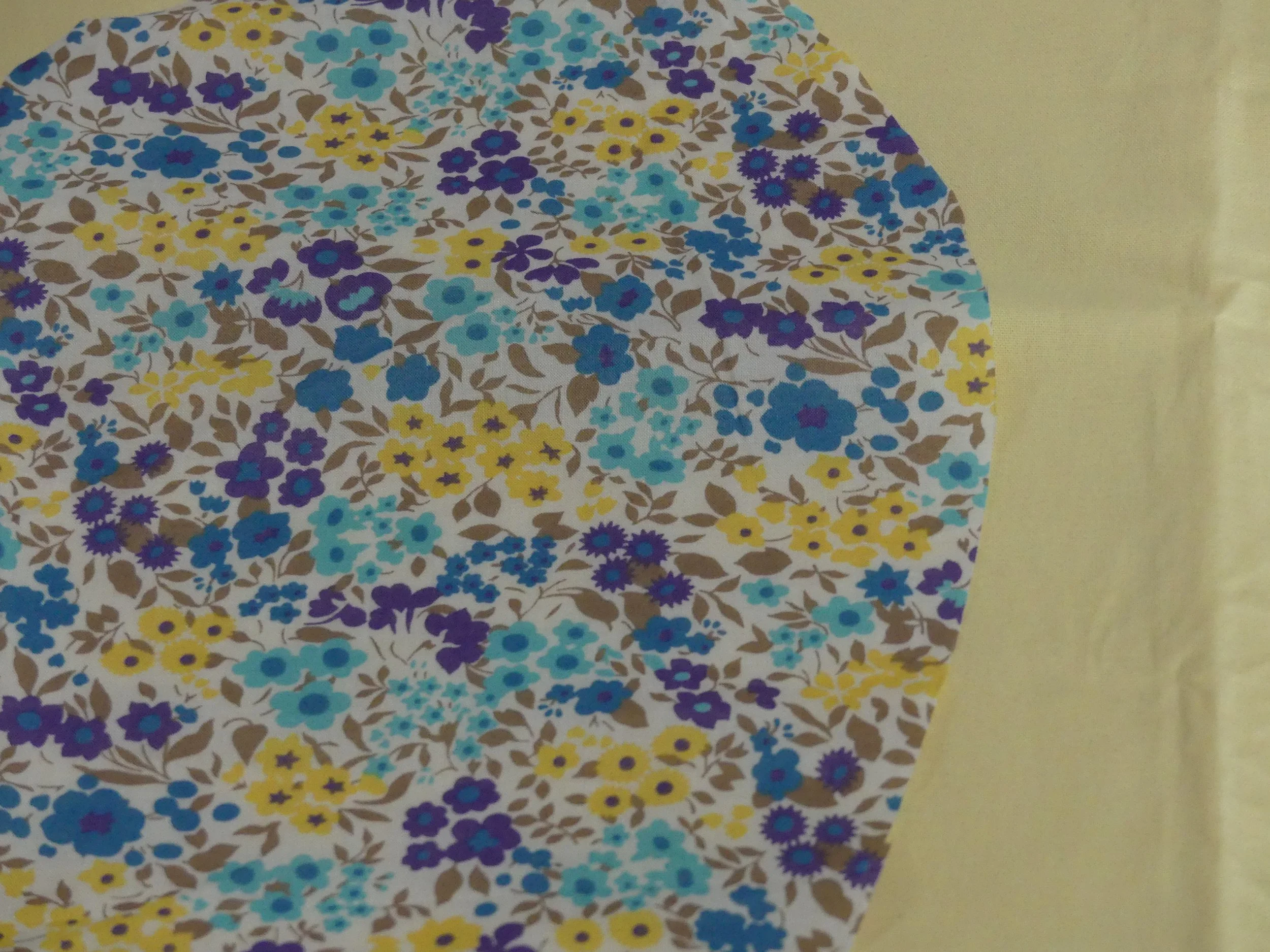 Scrub Cap - Soft Floral - Yellow