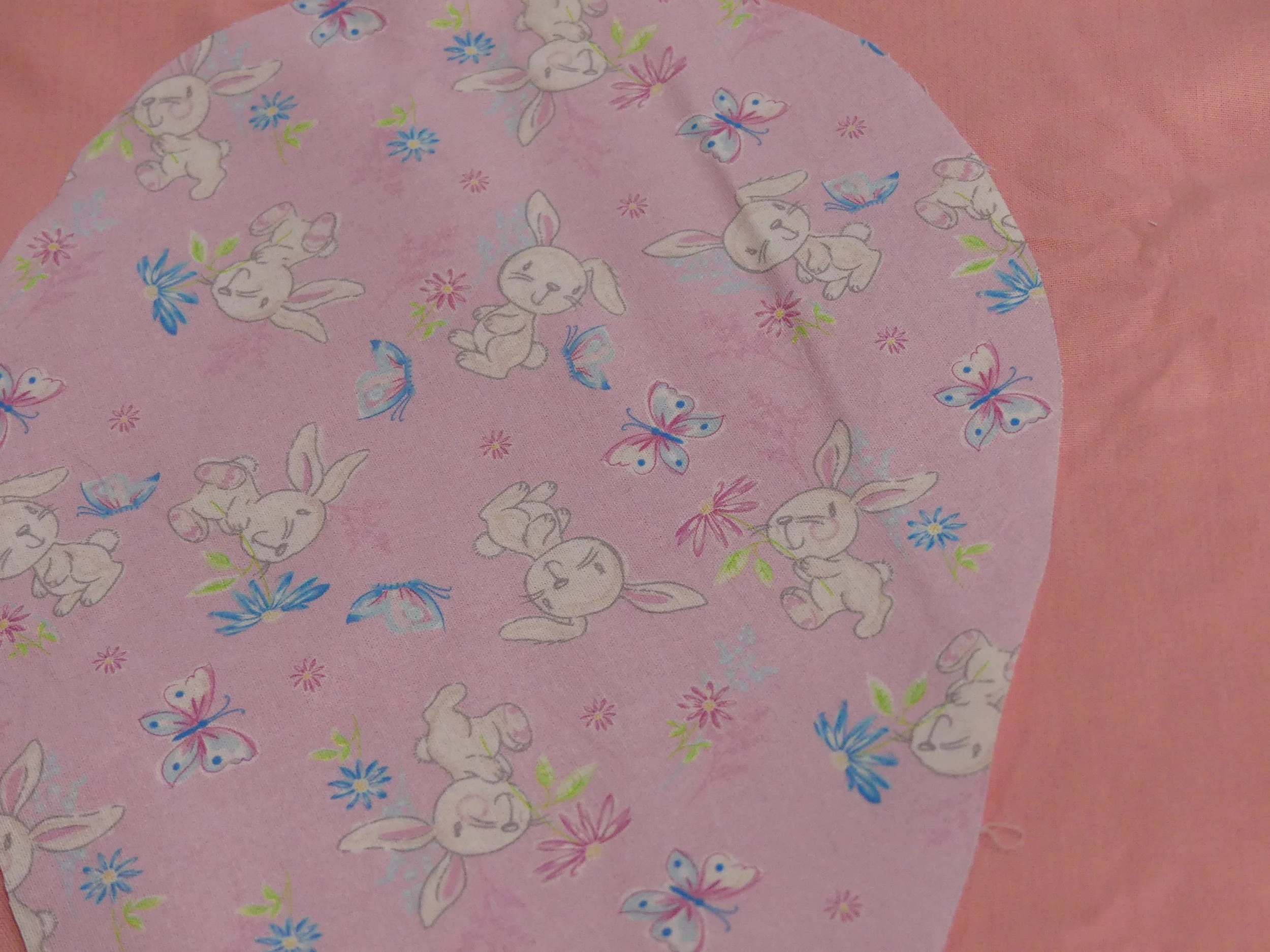 Scrub Cap - Pink Bunnies - Pink