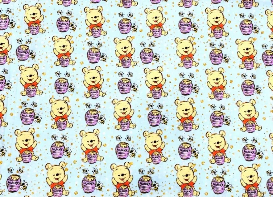Scrub Top - Size XL - Baby Pooh & Honey